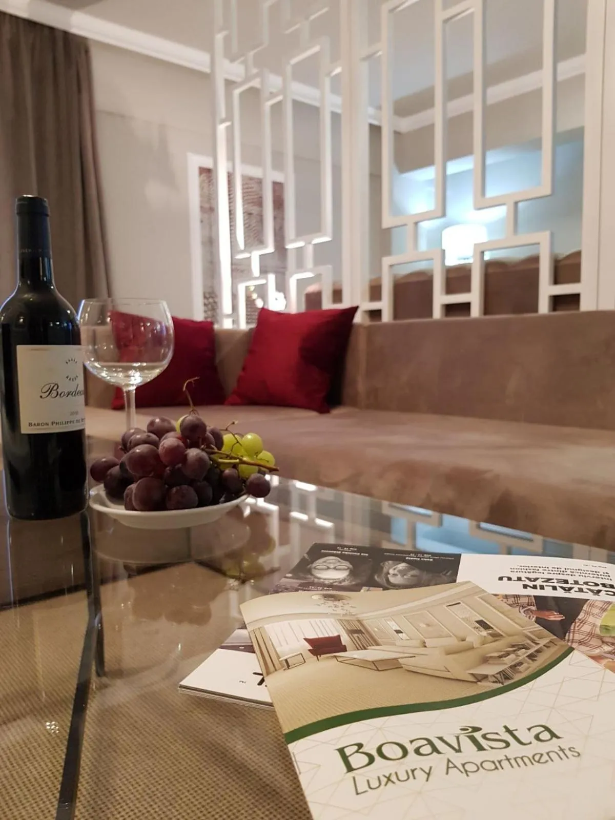 Living room in Hotel Boavista