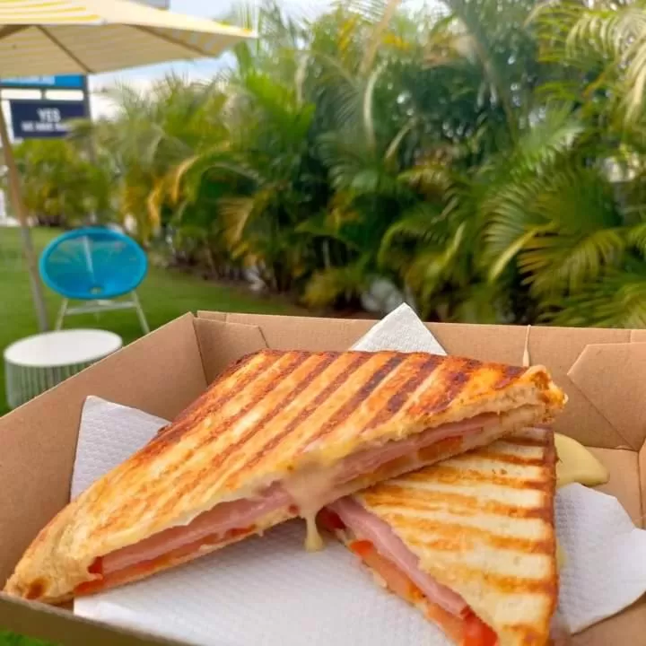 Food and drinks in The Cubana Ballina