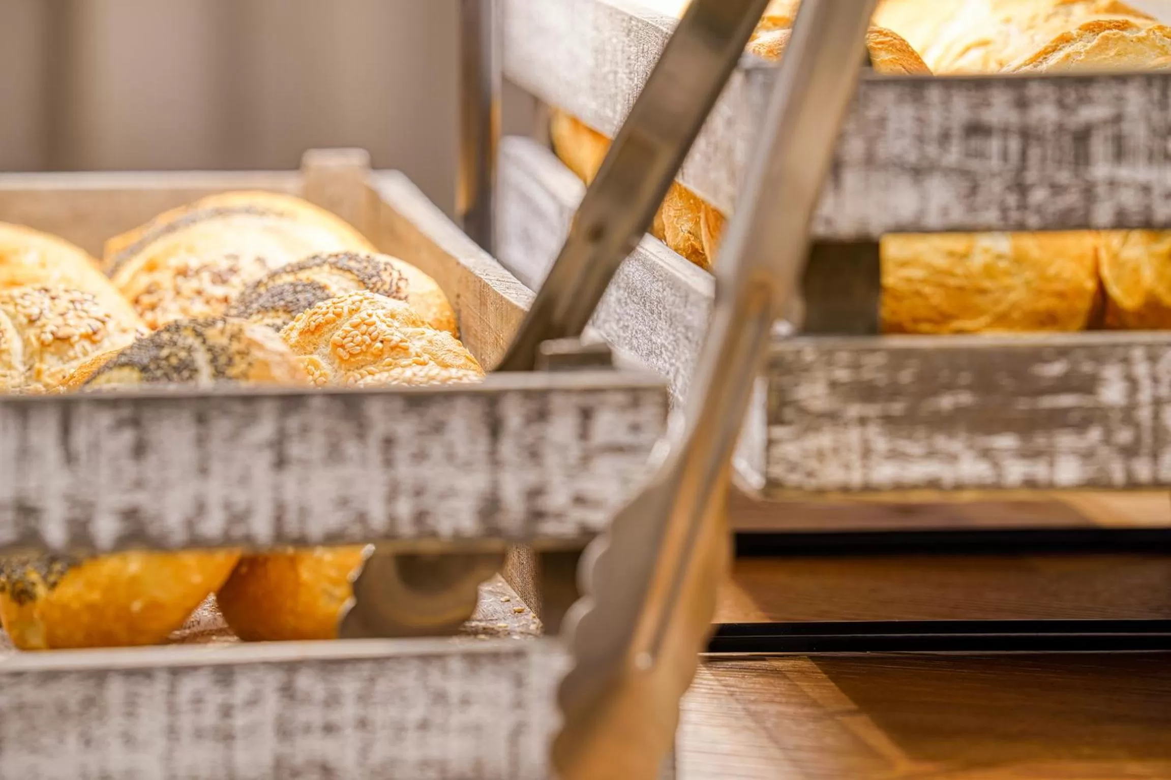 Buffet breakfast in Vienna House Easy by Wyndham Freiburg City