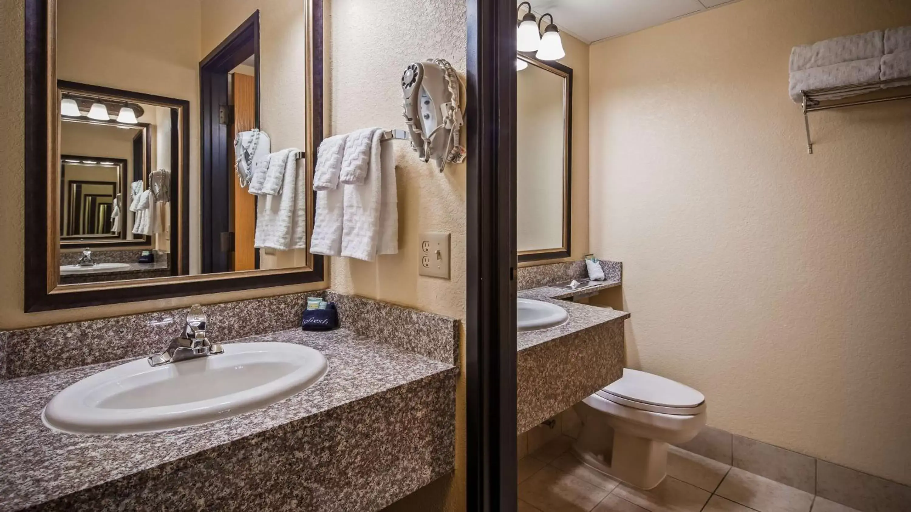 Bathroom in Best Western Center Pointe Inn