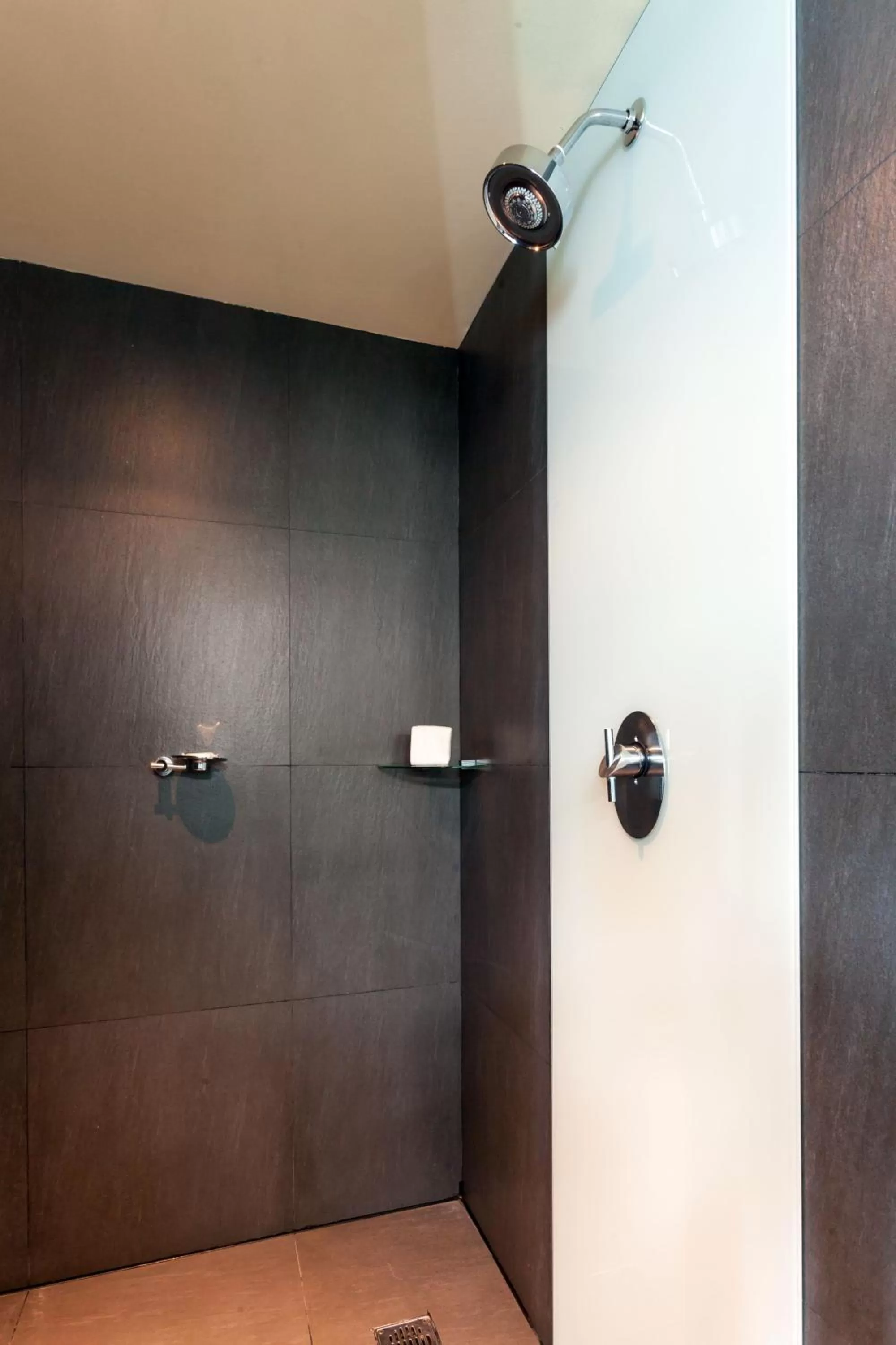 Bathroom in Crowne Plaza Toluca - Lancaster by IHG