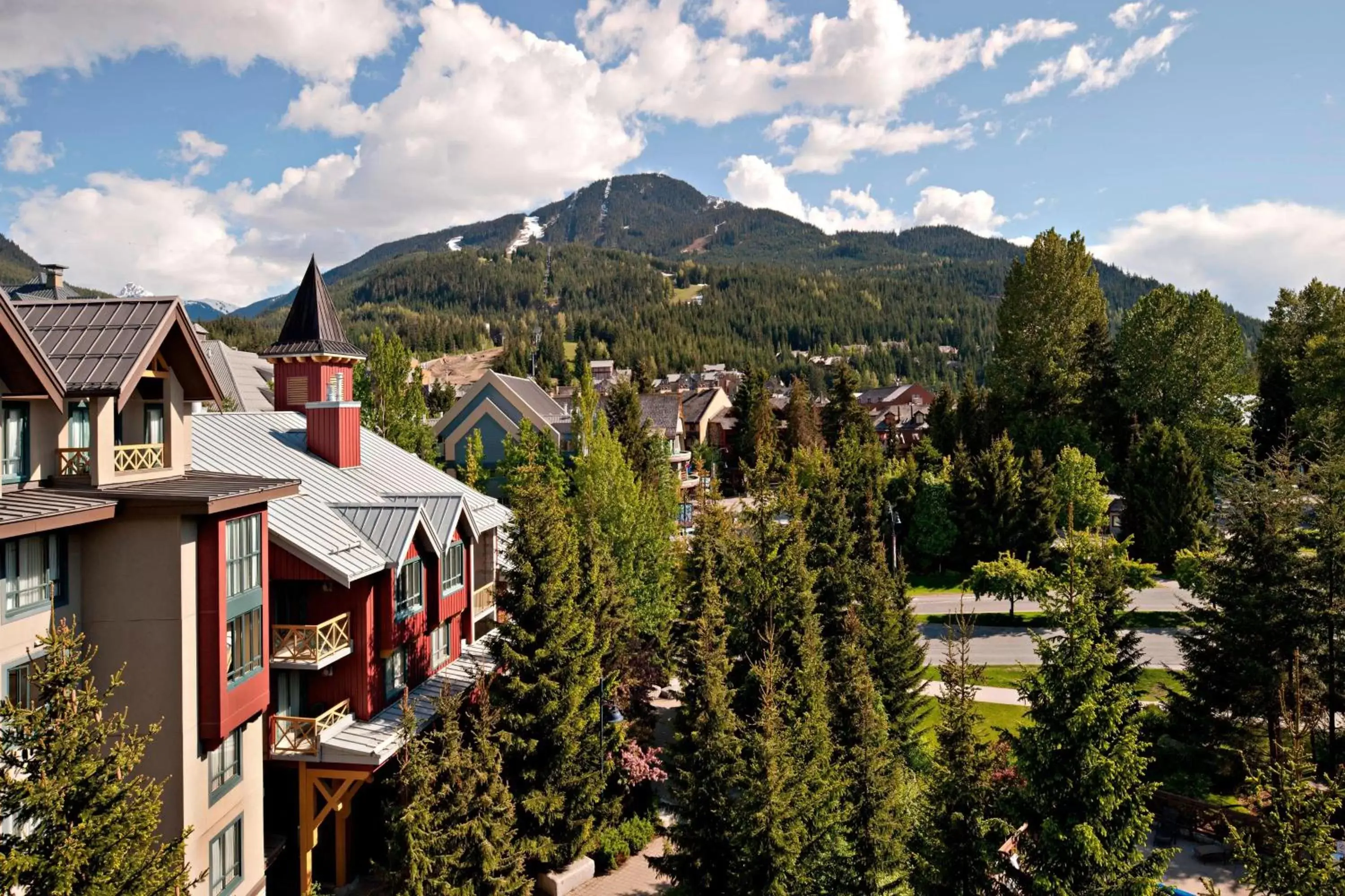 Property building in Delta Hotels by Marriott Whistler Village Suites