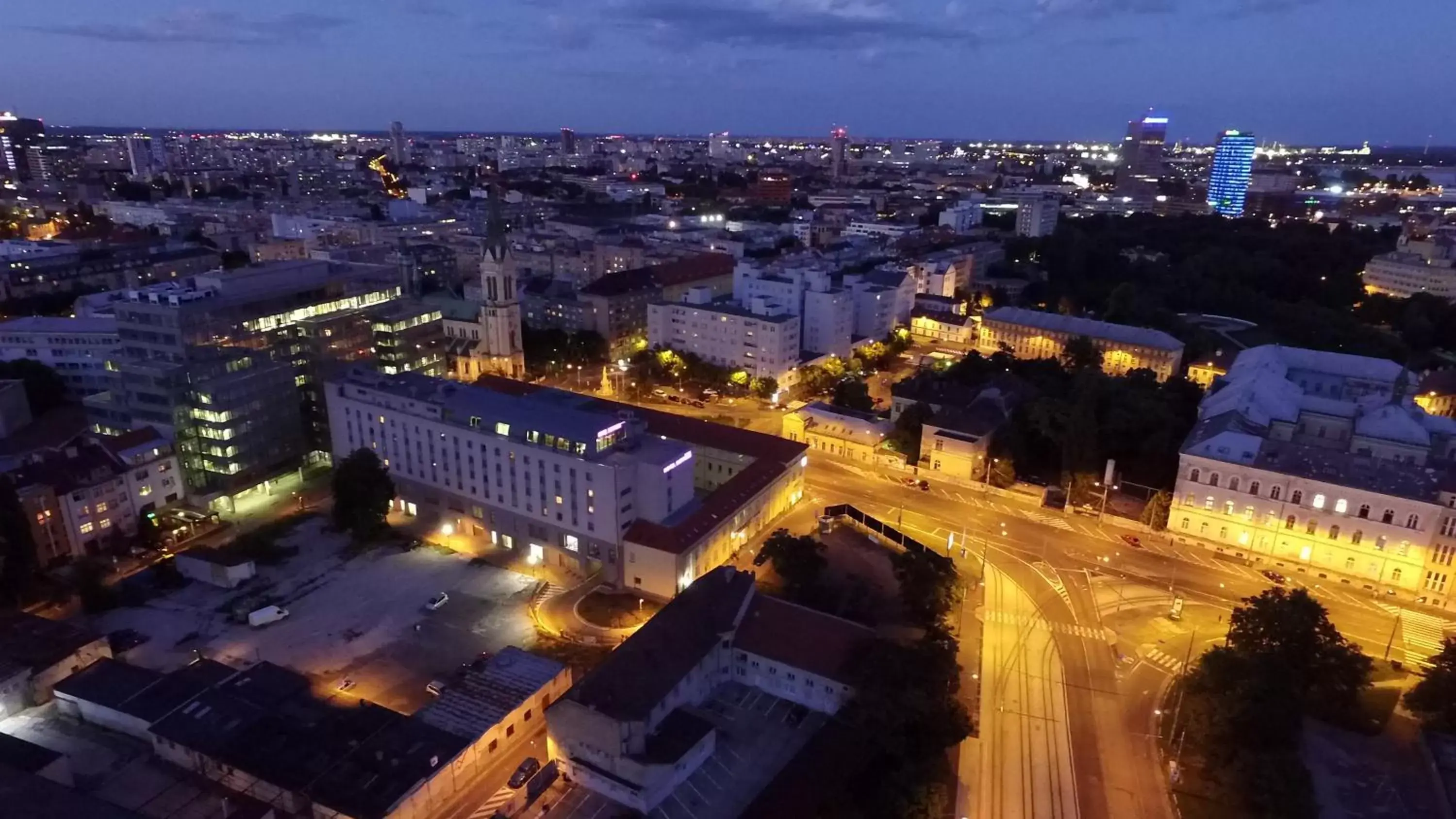 Street view, Bird's-eye View in Hotel Saffron