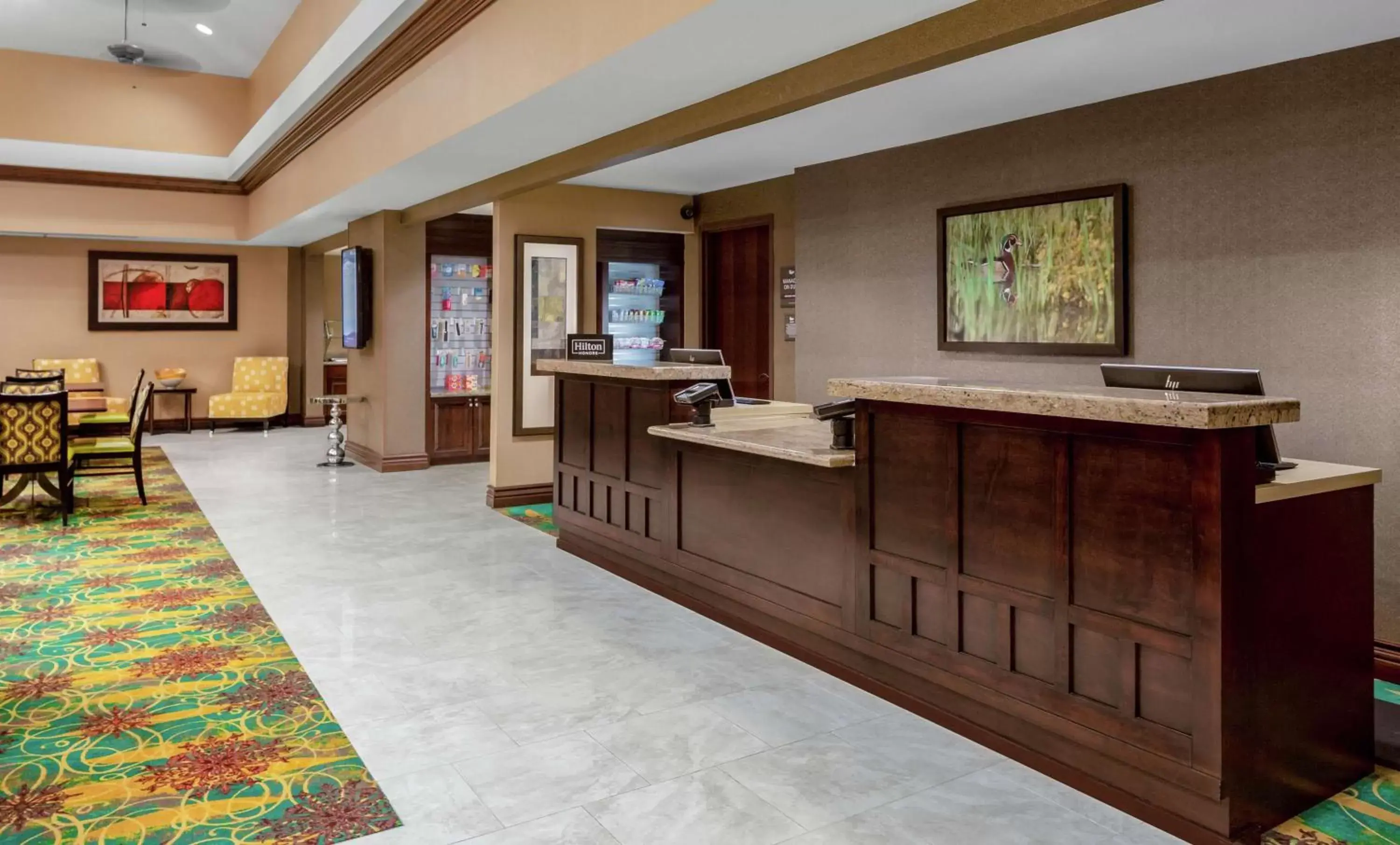 Lobby or reception, Lobby/Reception in Homewood Suites by Hilton Shreveport Bossier City, LA