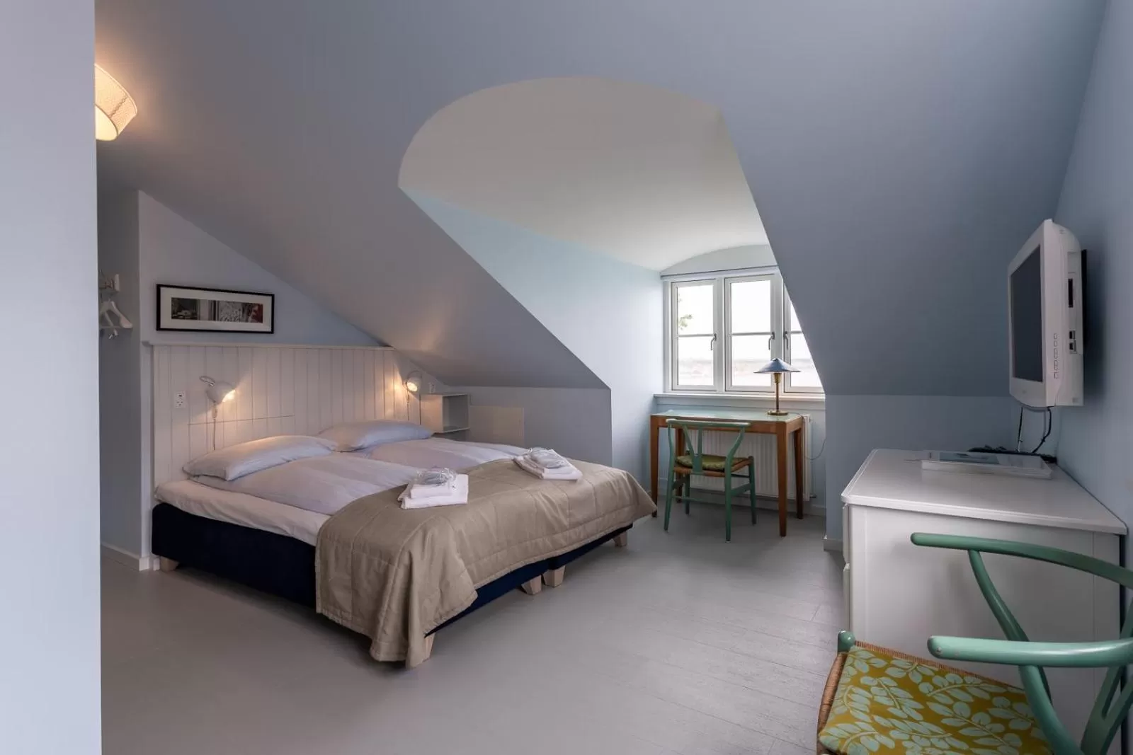 View (from property/room) in Rødvig Kro og Badehotel