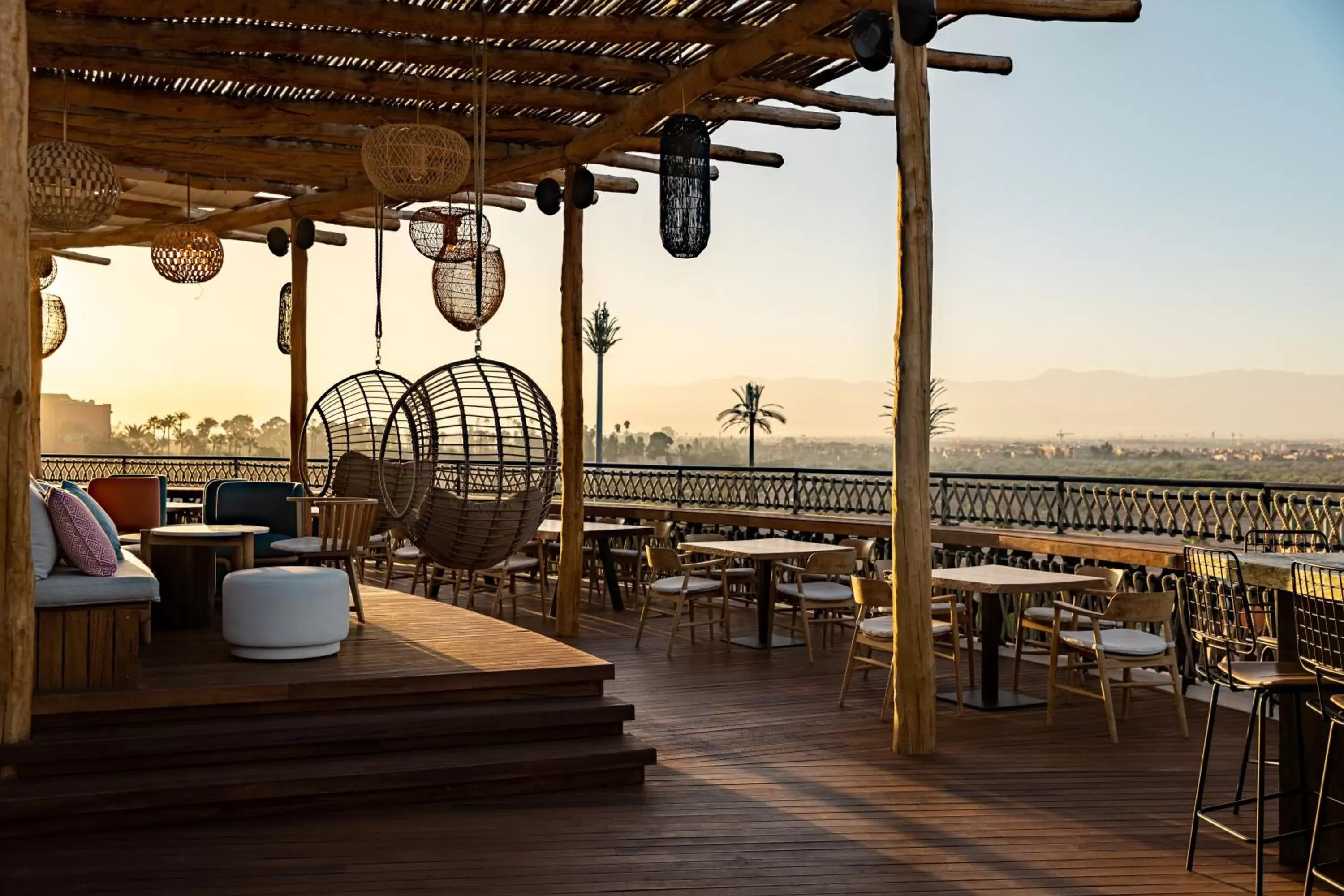 Restaurant/Places to Eat in Nobu Hotel Marrakech