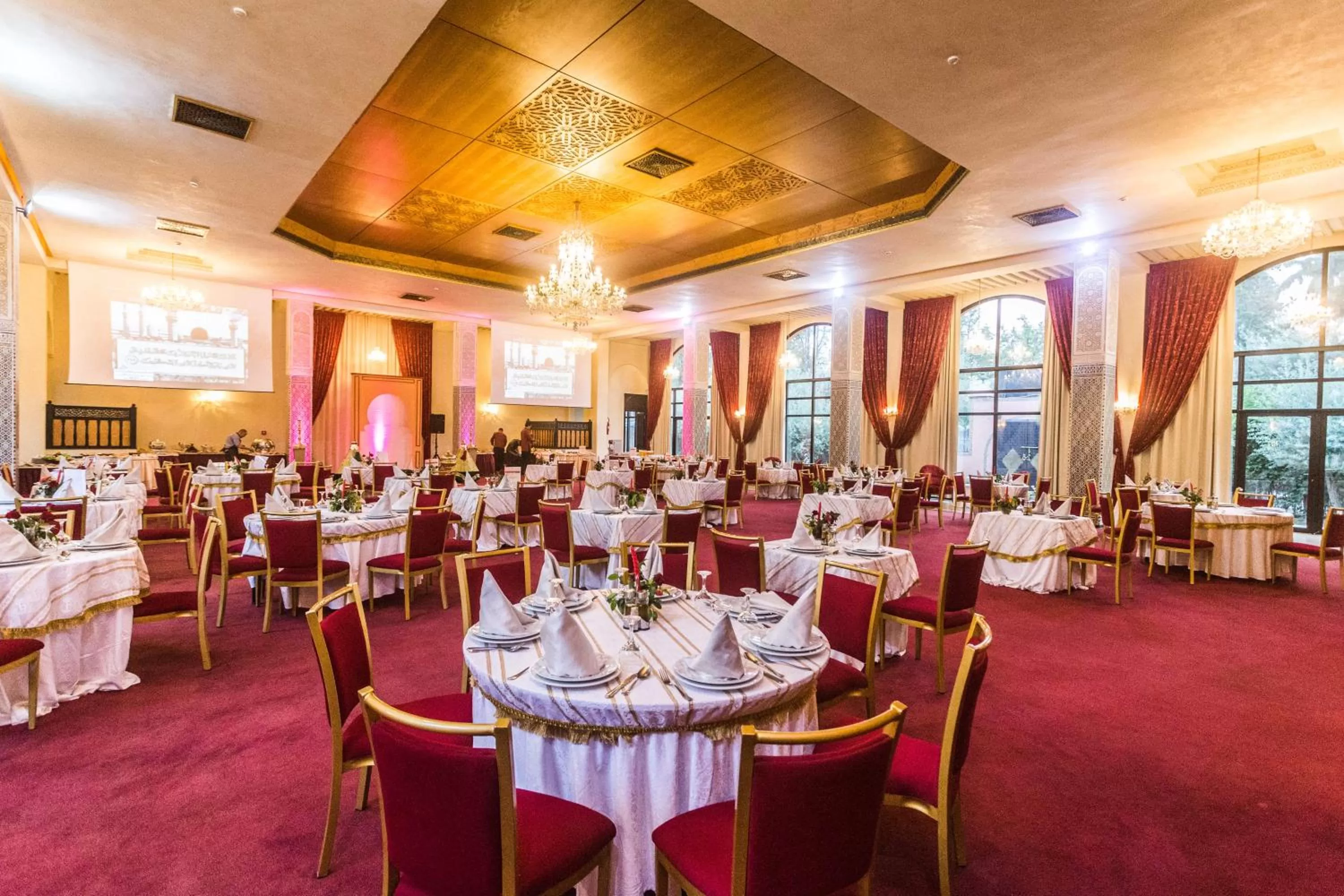 wedding in El Andalous Lounge & Spa Hotel