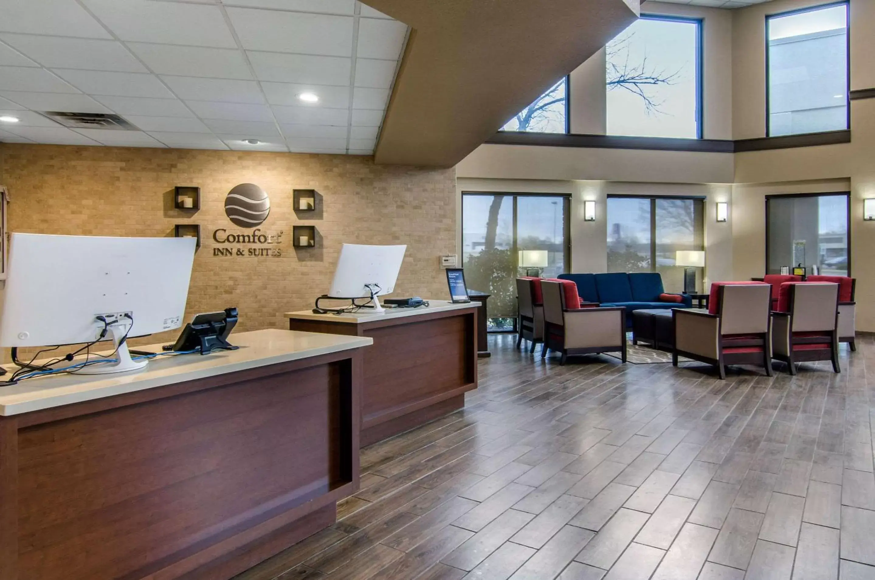 Lobby or reception, Lobby/Reception in Comfort Inn & Suites