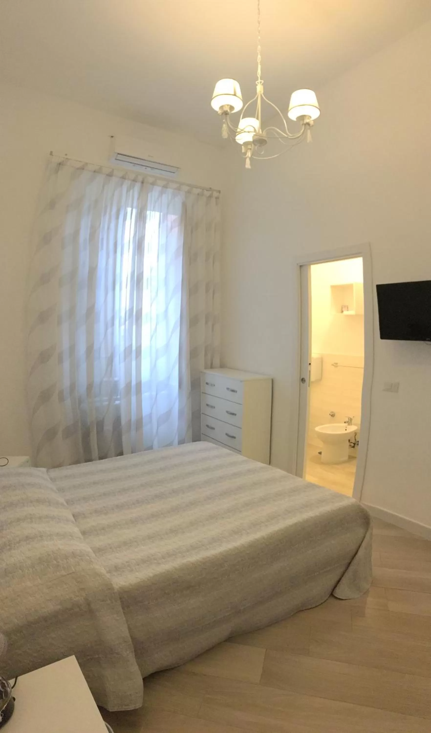 Bed in Casa Theodor B&B