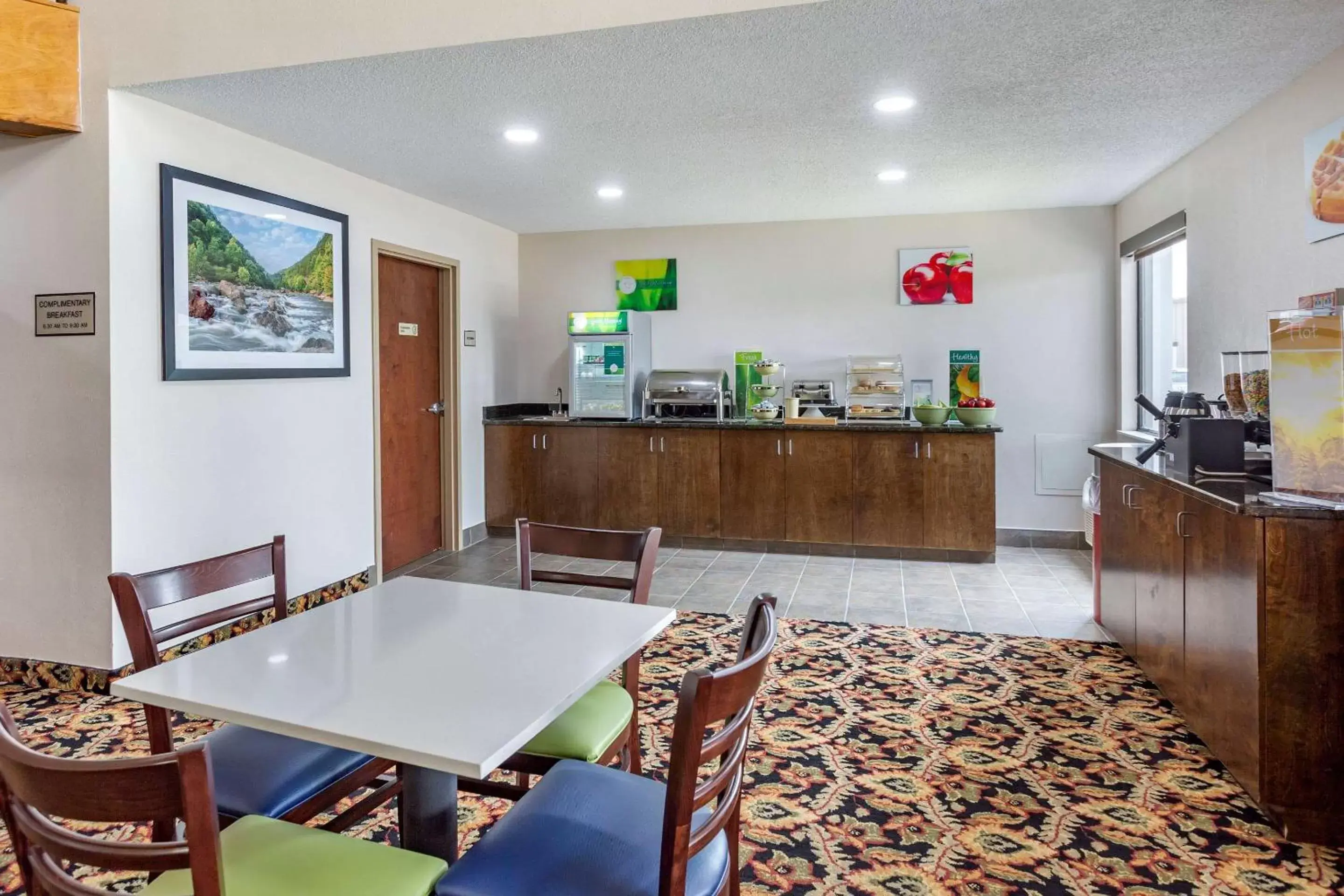 Restaurant/places to eat in Quality Inn Restaurant/places to eat in Quality Inn