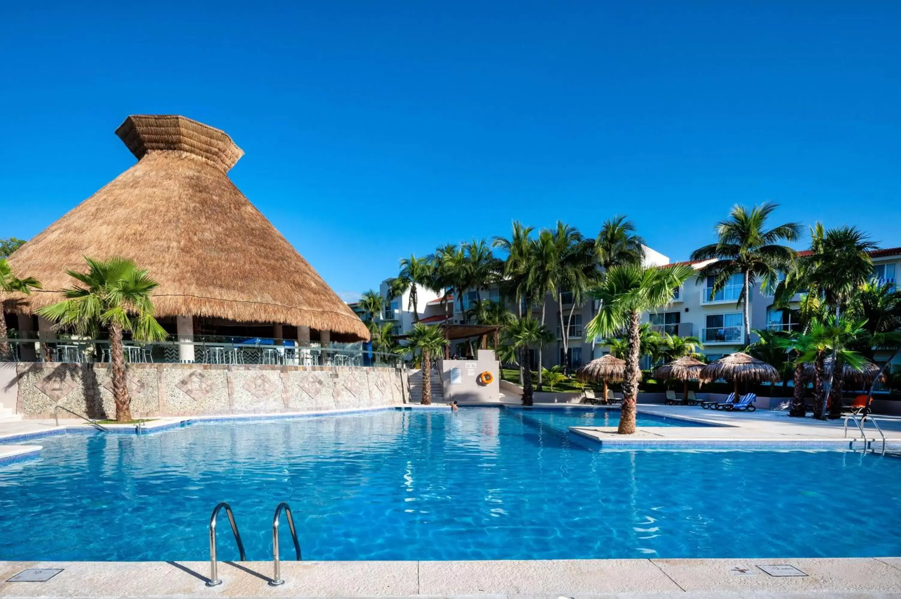 Pool view, Swimming Pool in Viva Azteca by Wyndham, A Trademark All Inclusive Resort