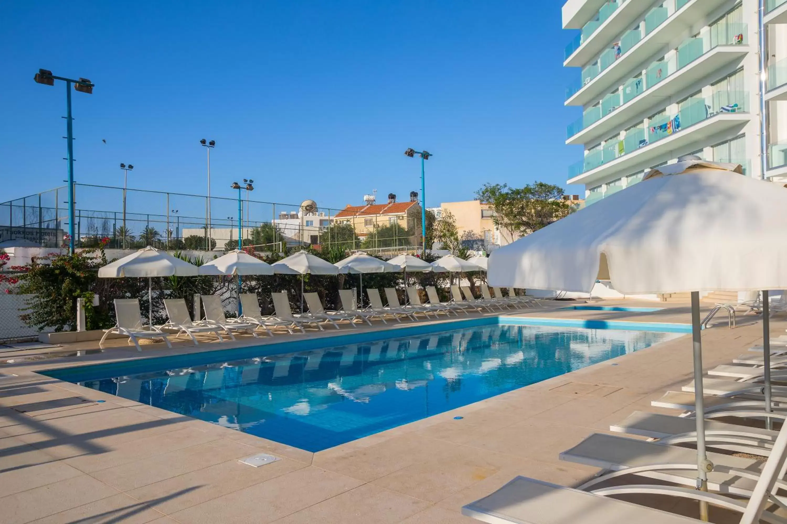 Swimming Pool in Tsokkos Protaras Beach Hotel