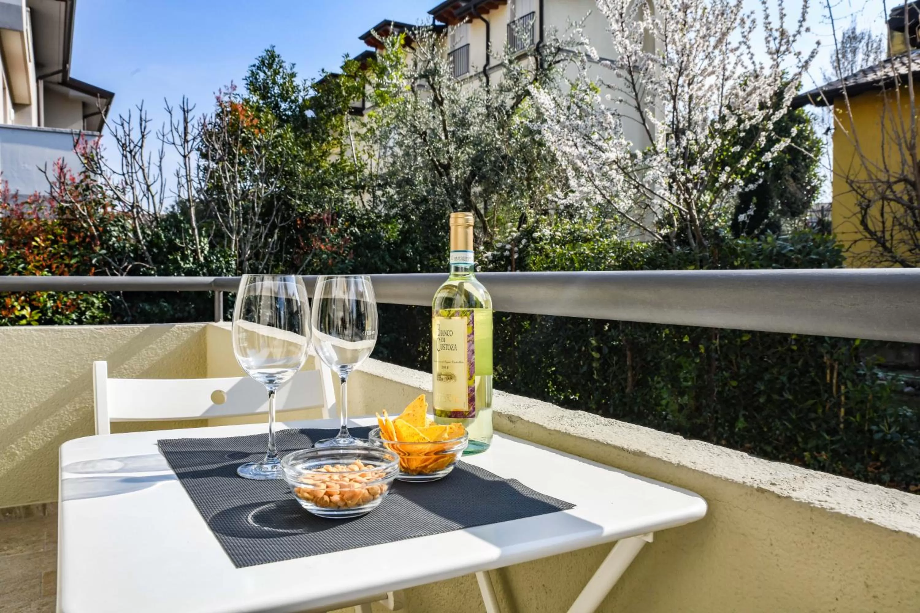 Balcony/Terrace in Garda Diamant