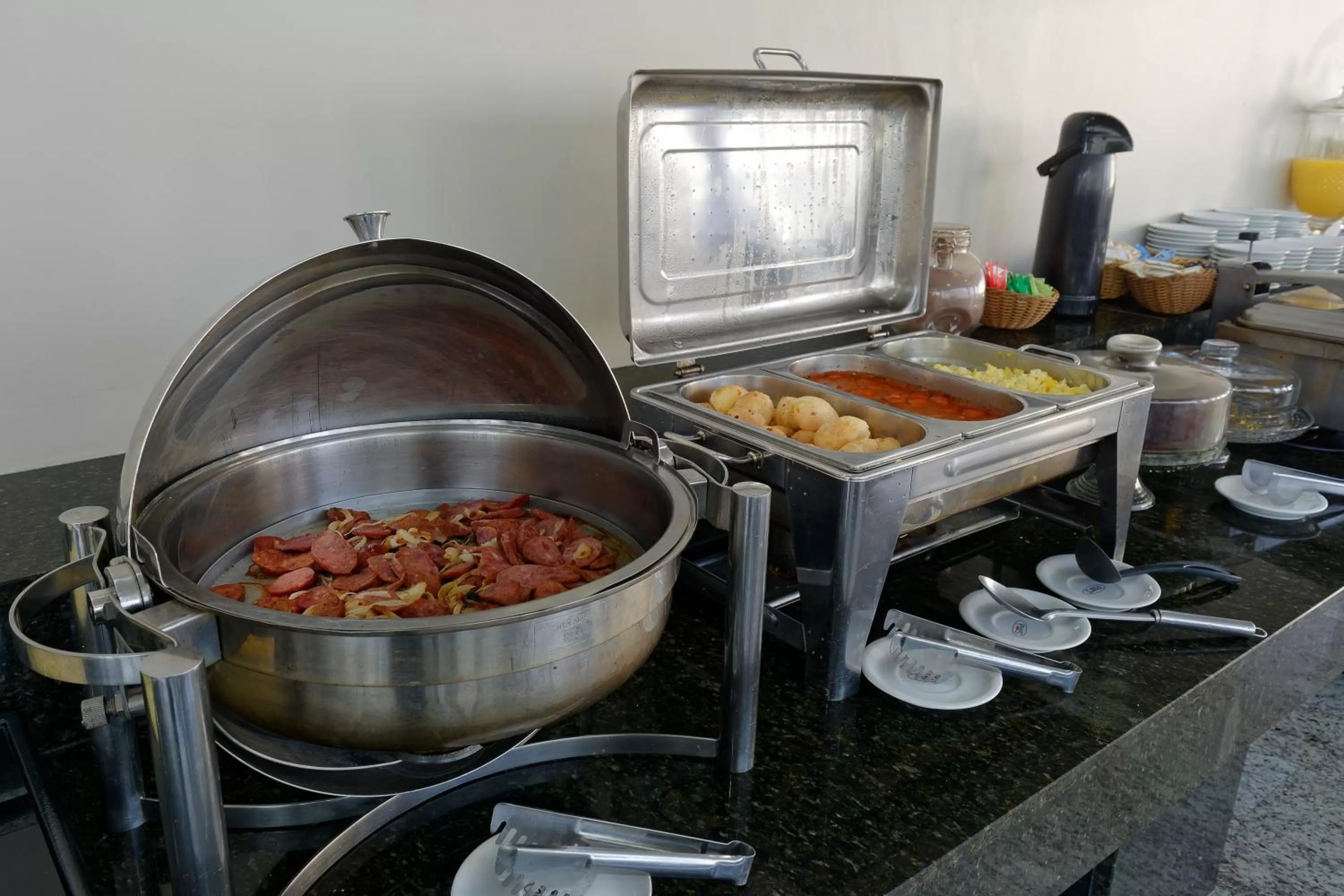 Buffet breakfast in Fênix Hotel Bom Retiro
