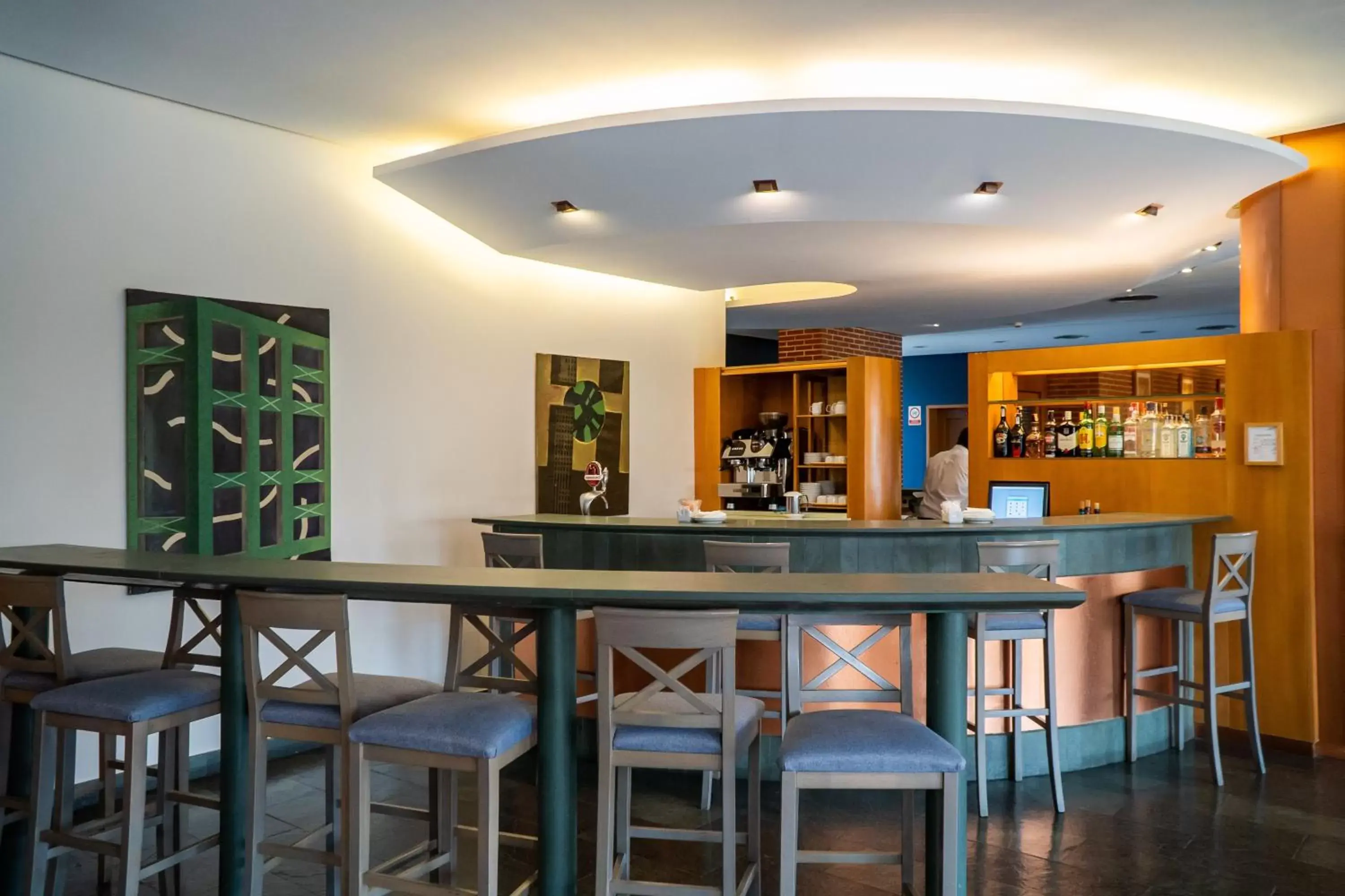 Restaurant/places to eat, Lounge/Bar in Posadas De España Cartagena