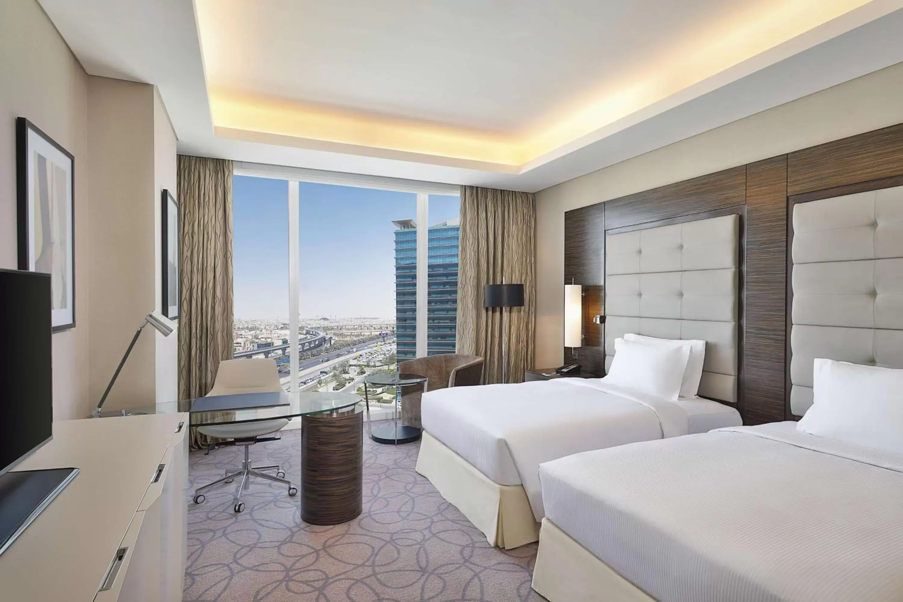 Bedroom in Hilton Riyadh Hotel & Residences