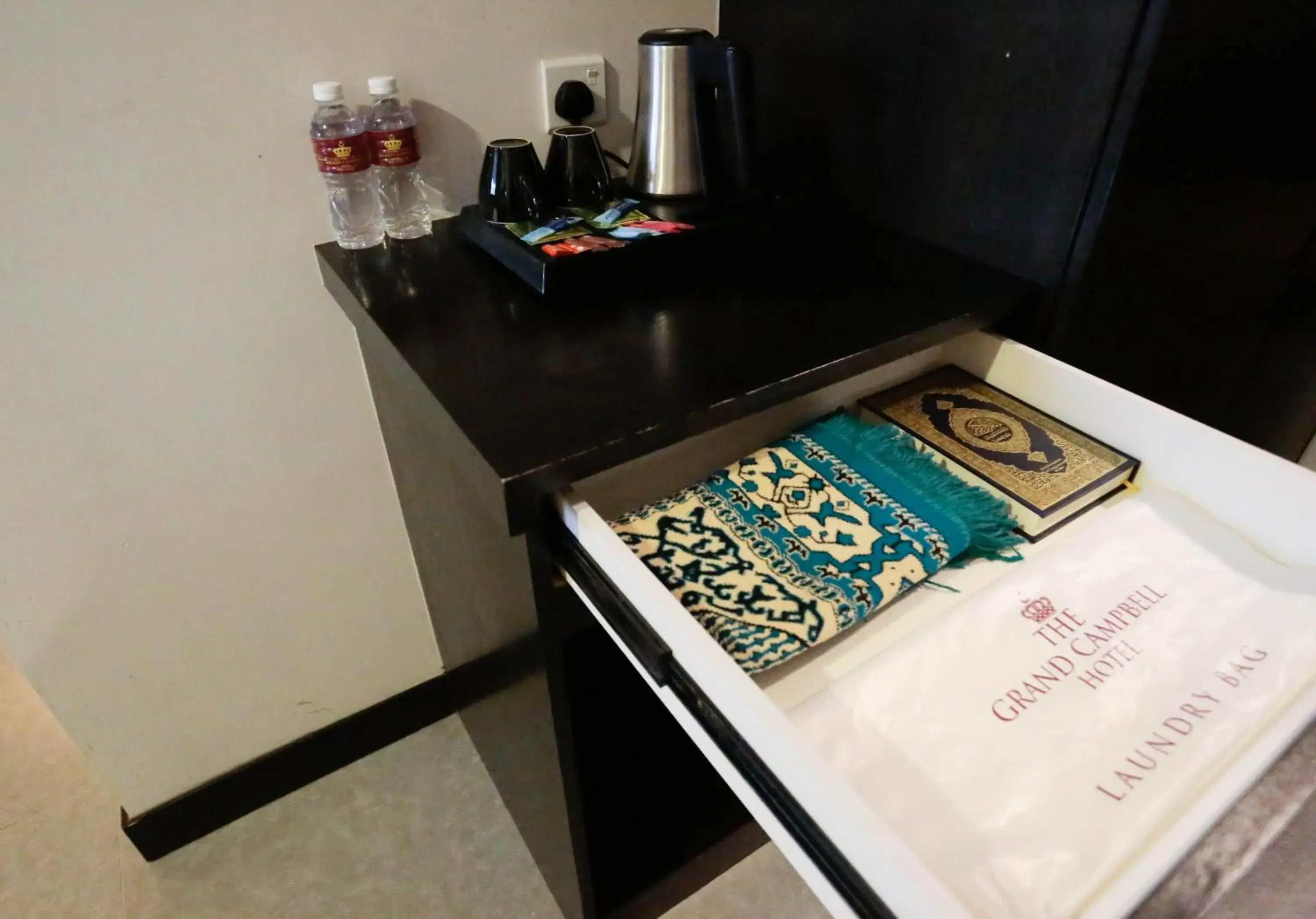 Coffee/tea facilities in The Grand Campbell Hotel Kuala Lumpur