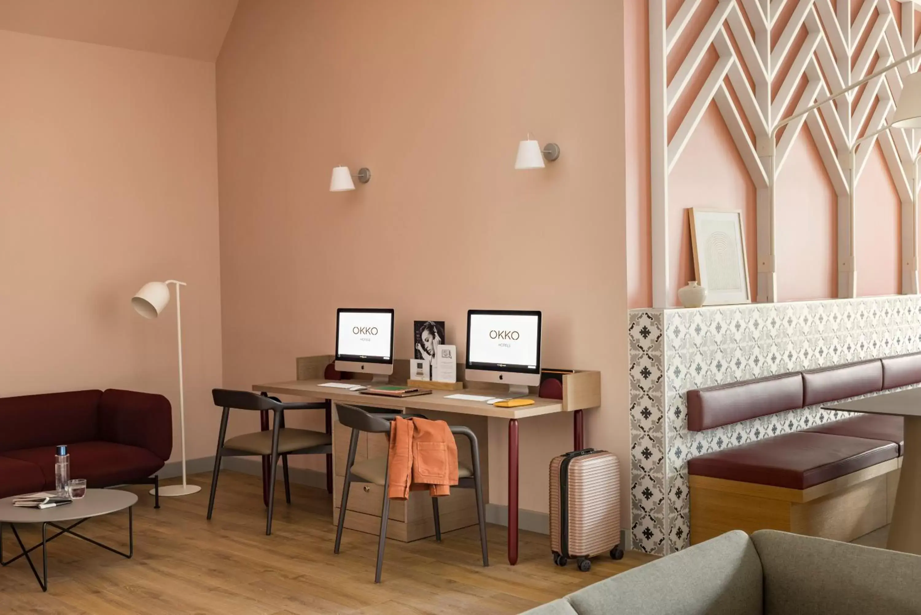 Business facilities in OKKO Hotels Lille Centre