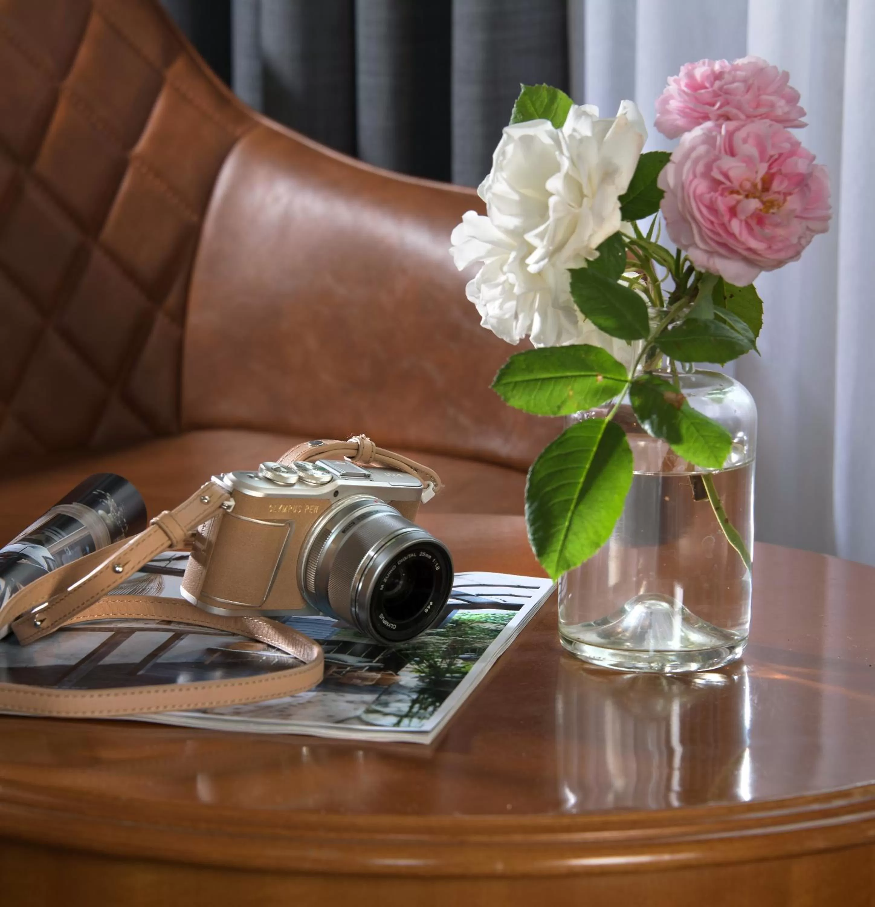 Decorative detail in Hotel Germania