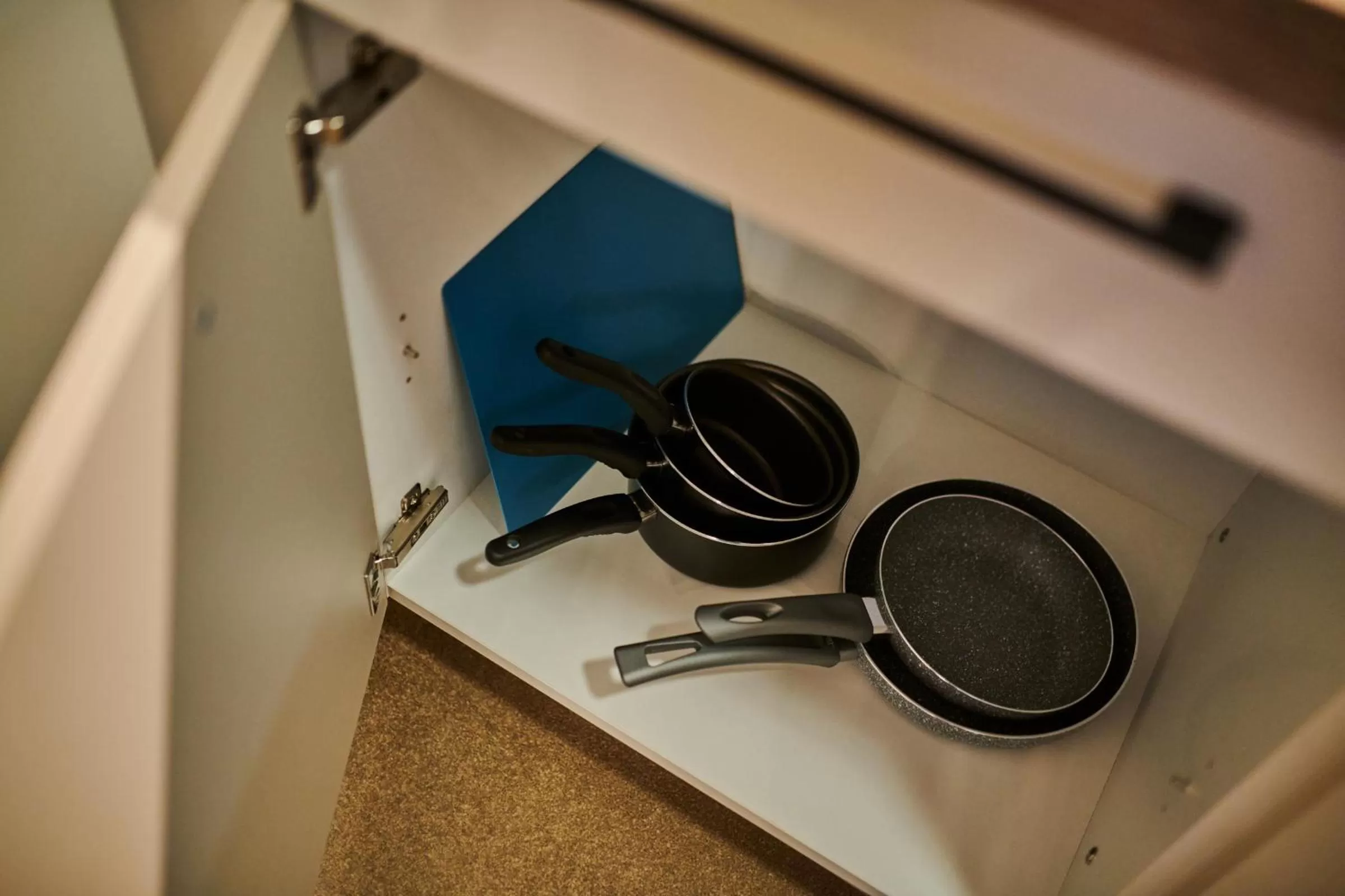 Kitchen or kitchenette in Hotel Alfréd a Hermína