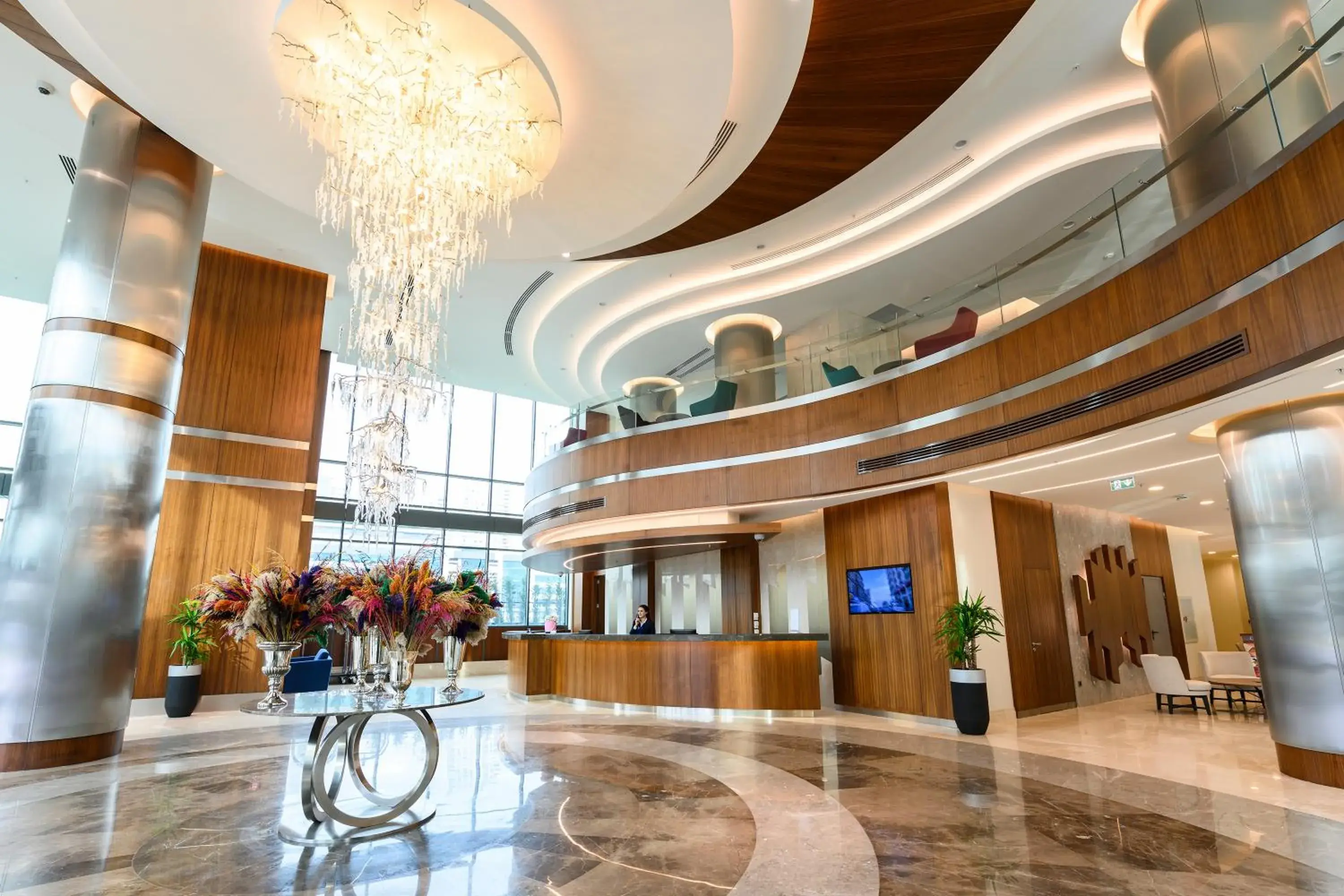 Lobby or reception in La Quinta by Wyndham Istanbul Gunesli Lobby or reception in La Quinta by Wyndham Istanbul Gunesli