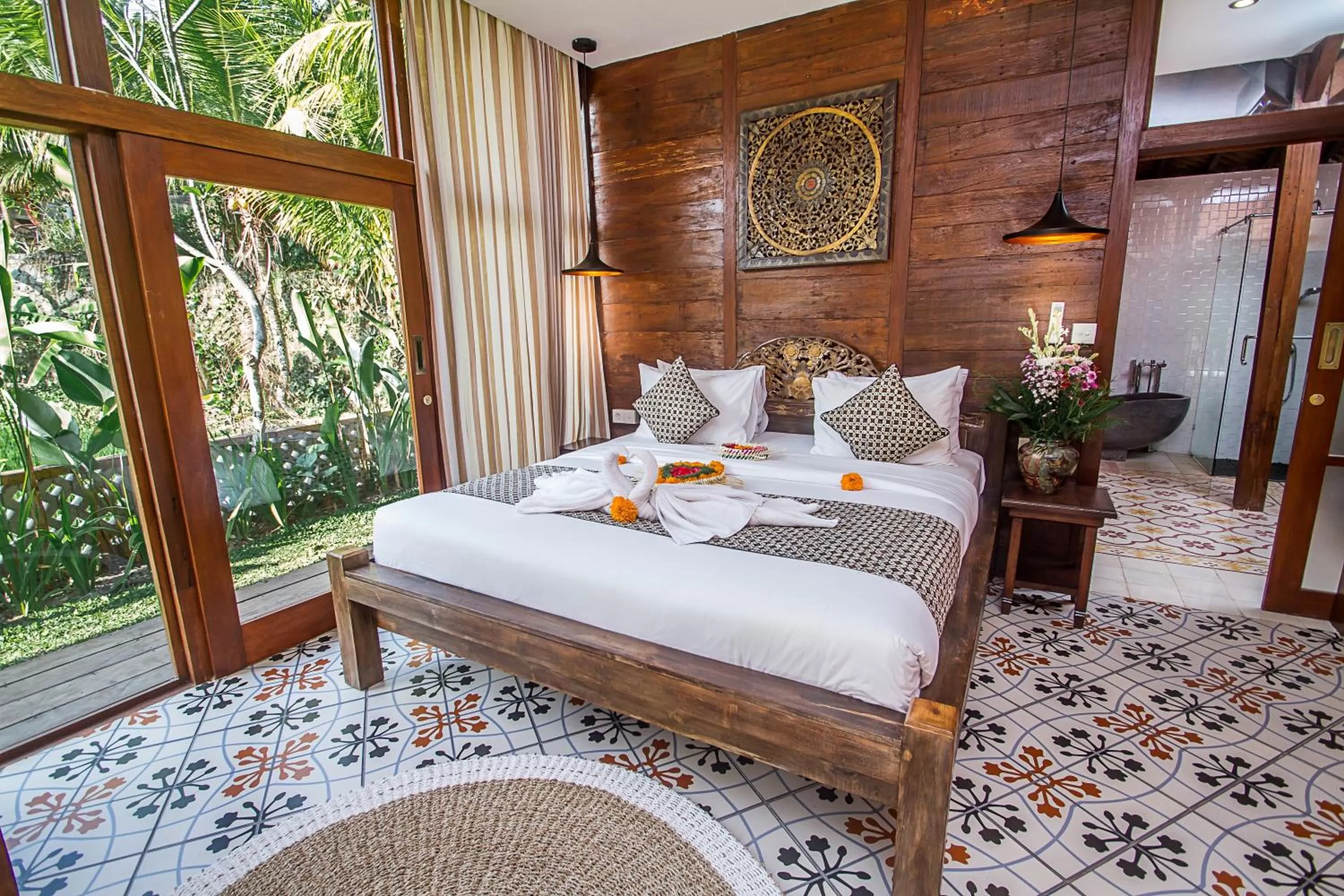 Bed in Gusde Tranquil Villas by EPS