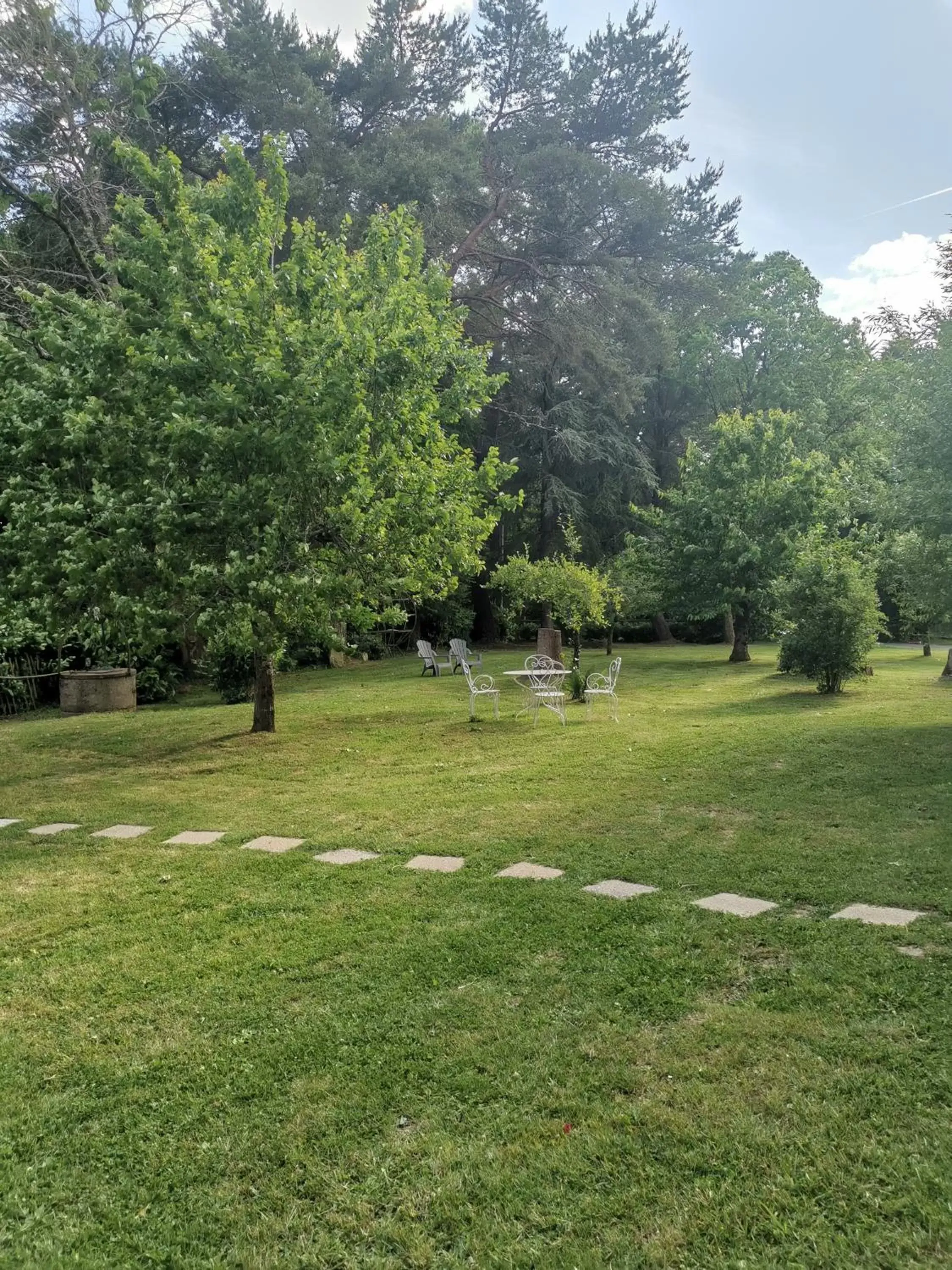 Garden in Le moulin de La Retardière