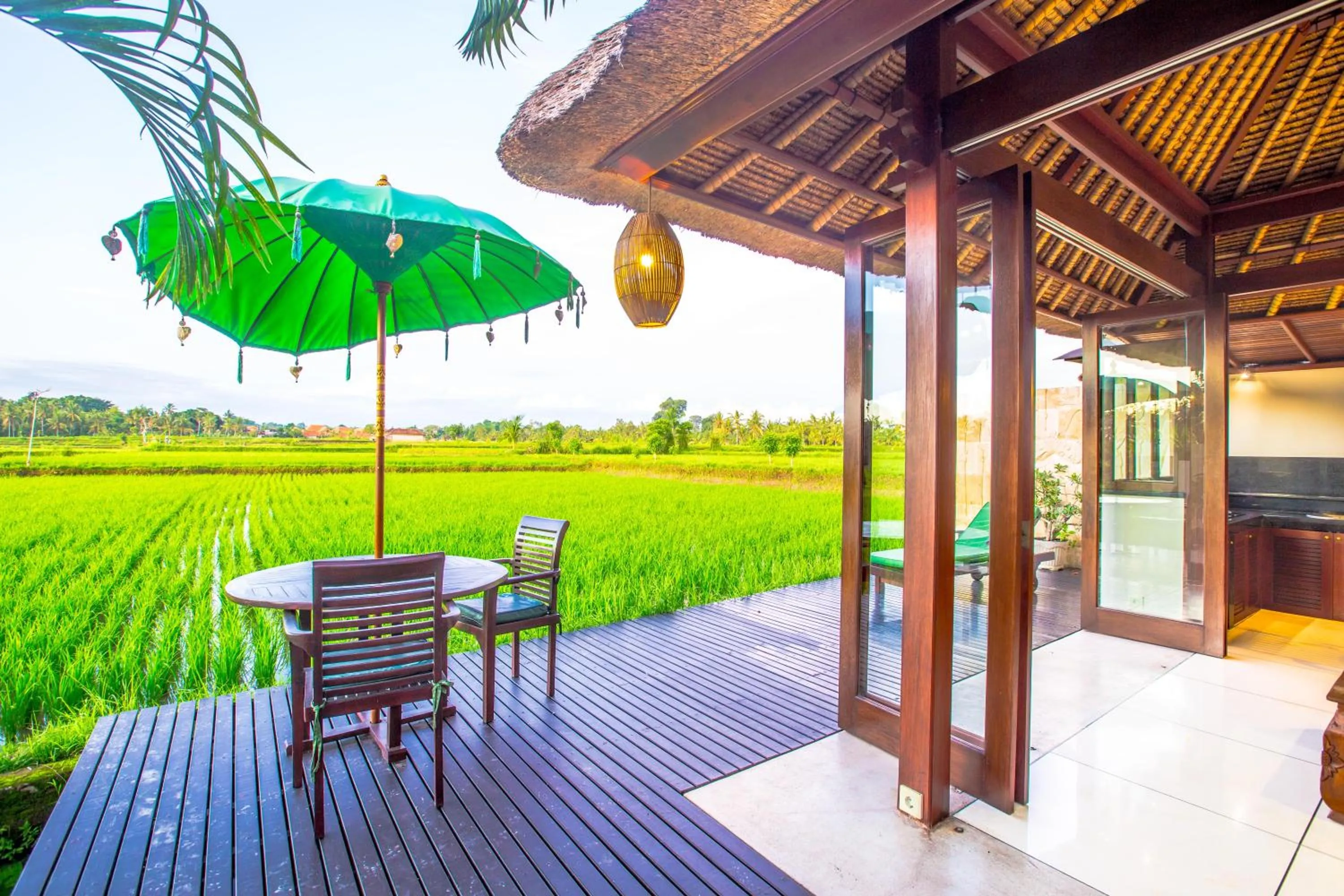 Patio in Bali Harmony Villa