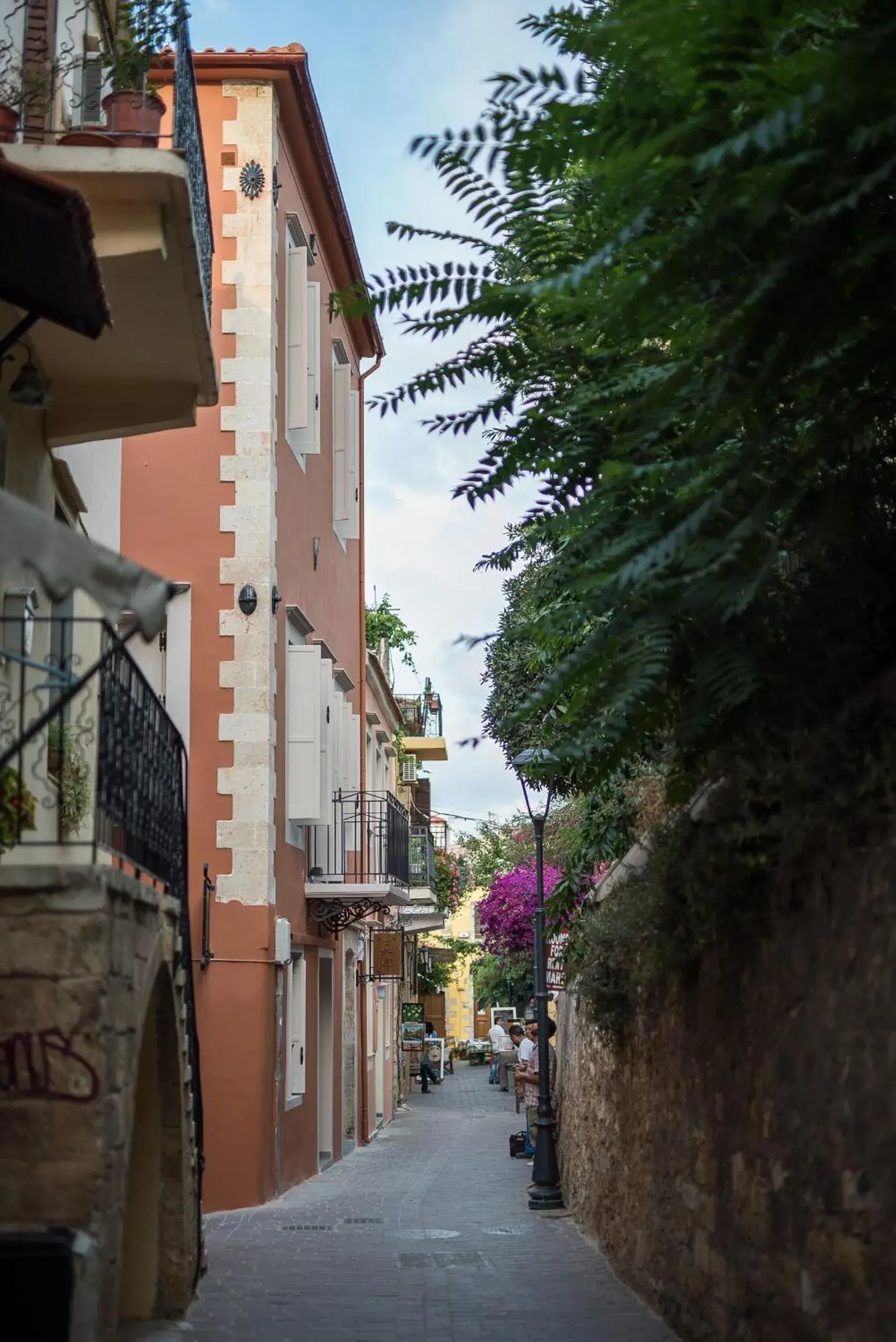 Street view in Elia Portou Due