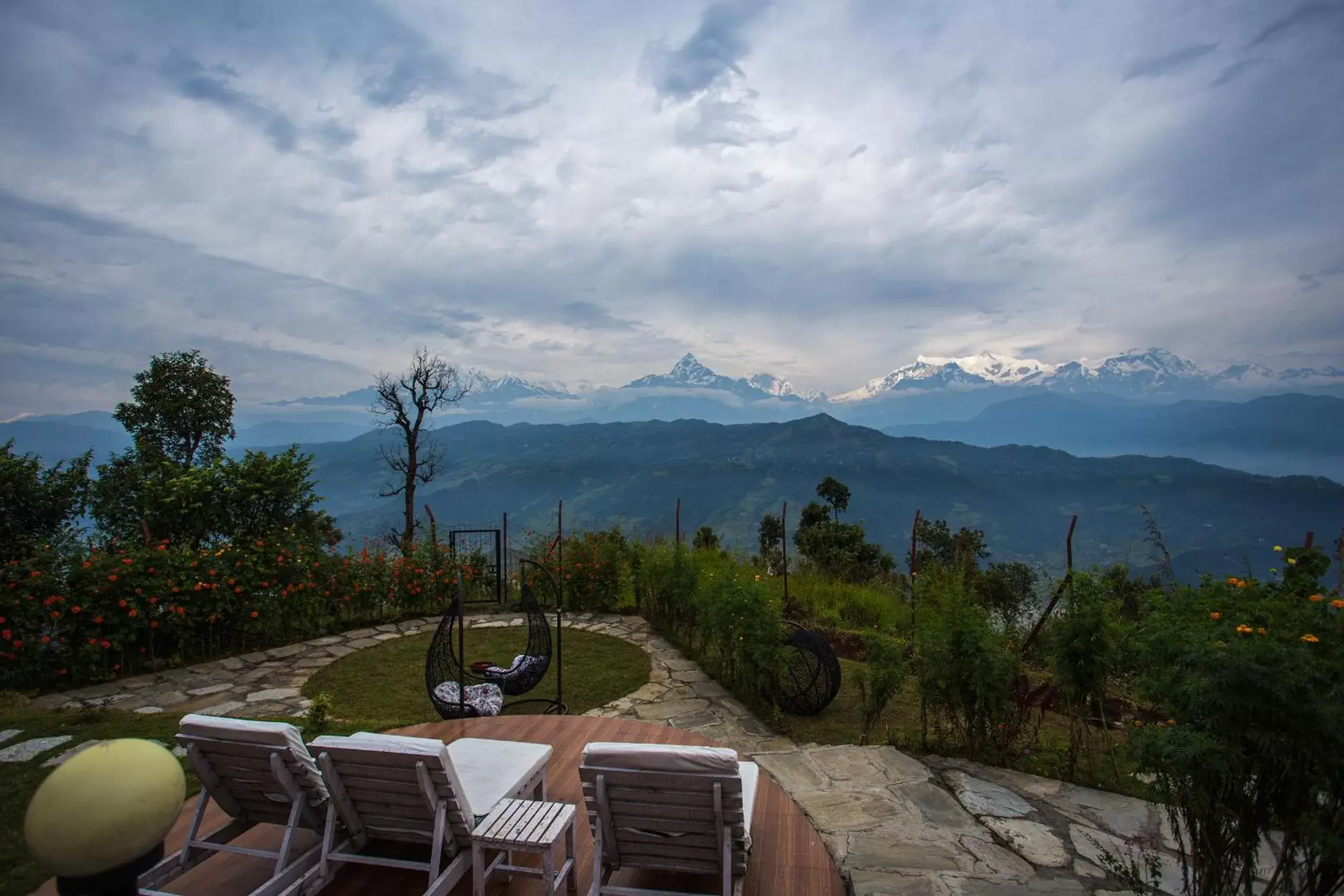 Garden, Mountain View in Raniban Retreat