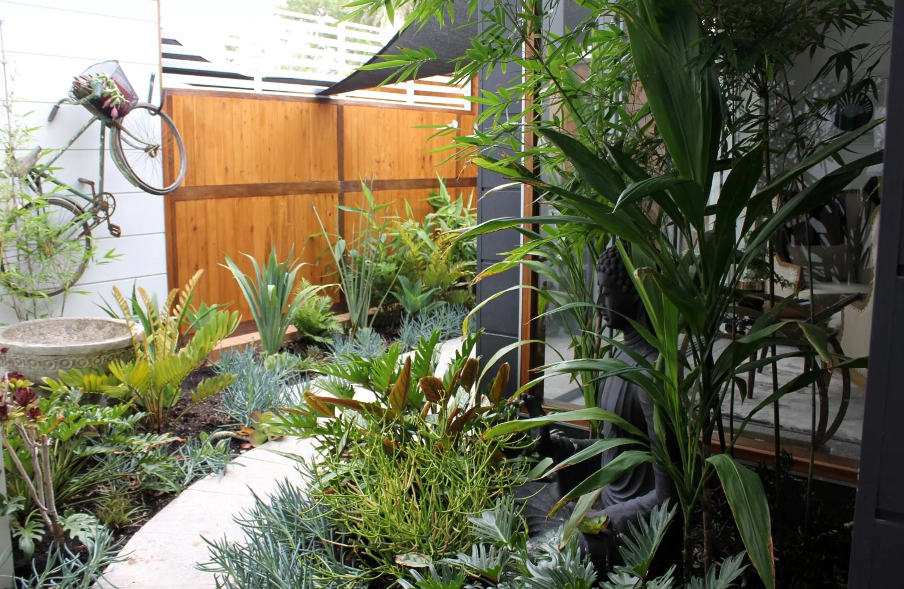 Garden in BULC Boutique Bed & Breakfast