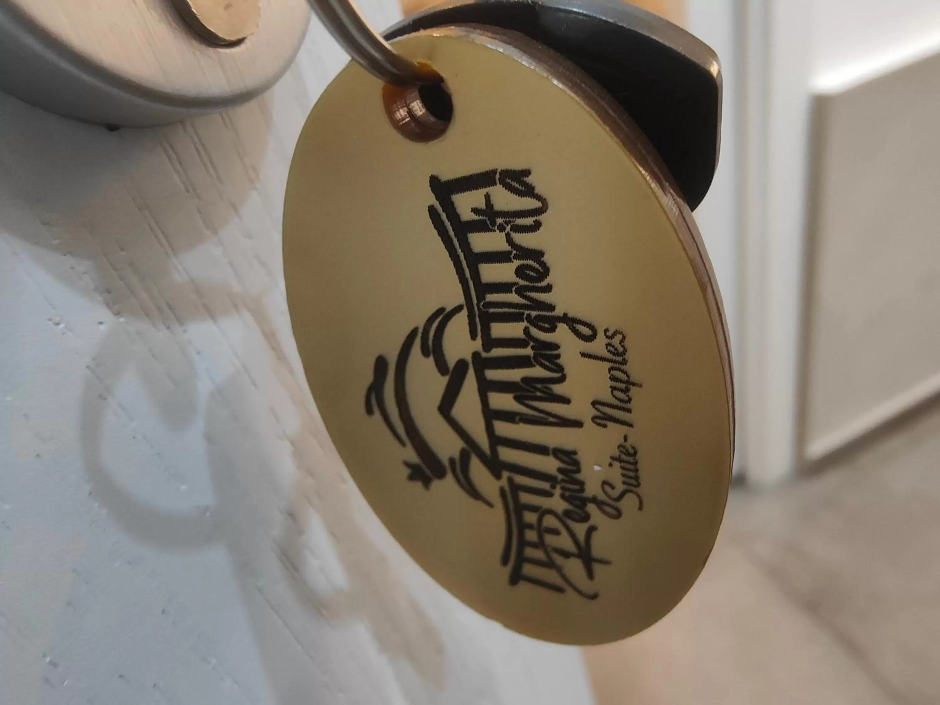 Property logo or sign in Regina Margherita Suite