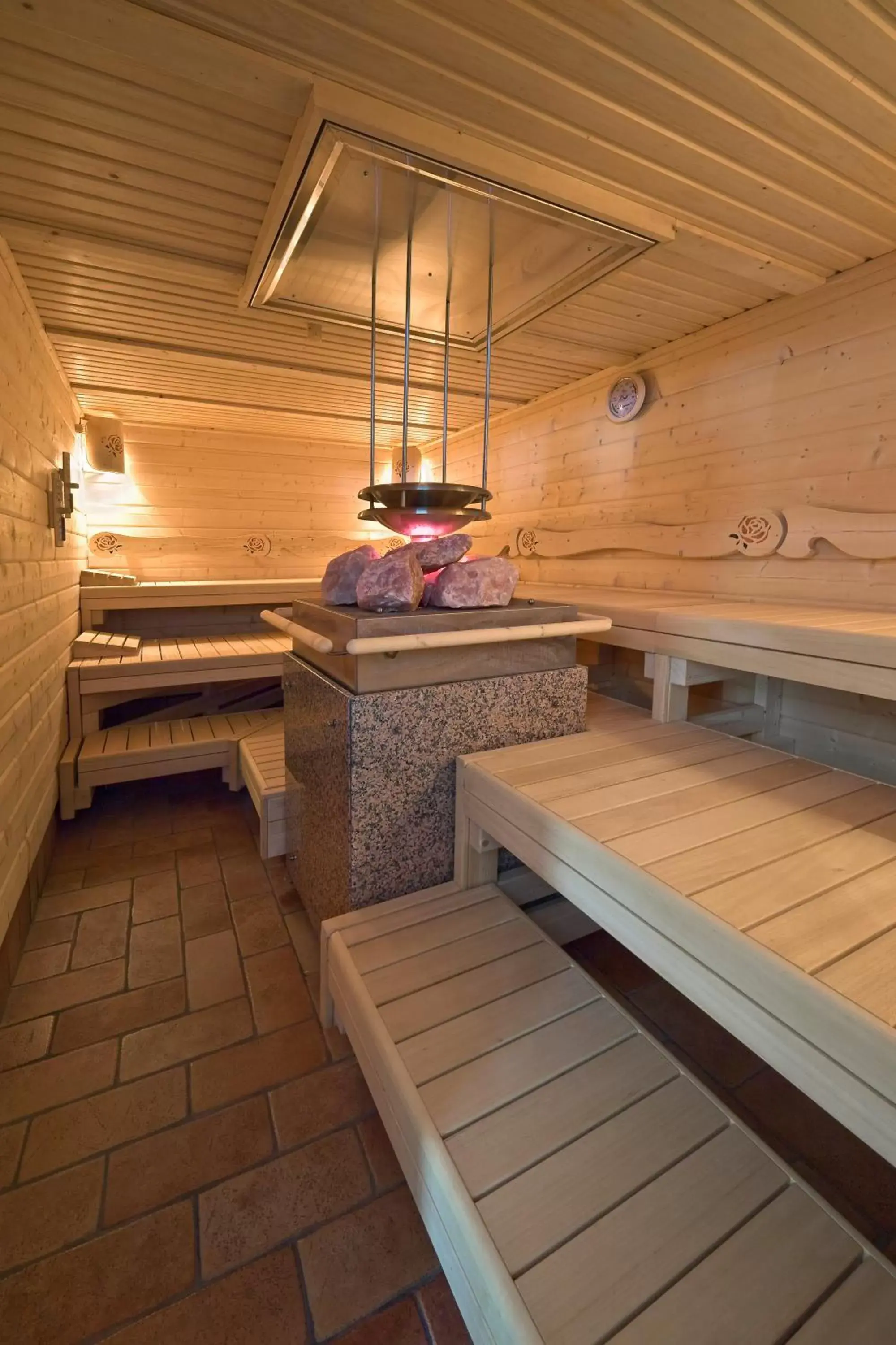 Spa and wellness centre/facilities in Hotel & Restaurant Hanse Kogge