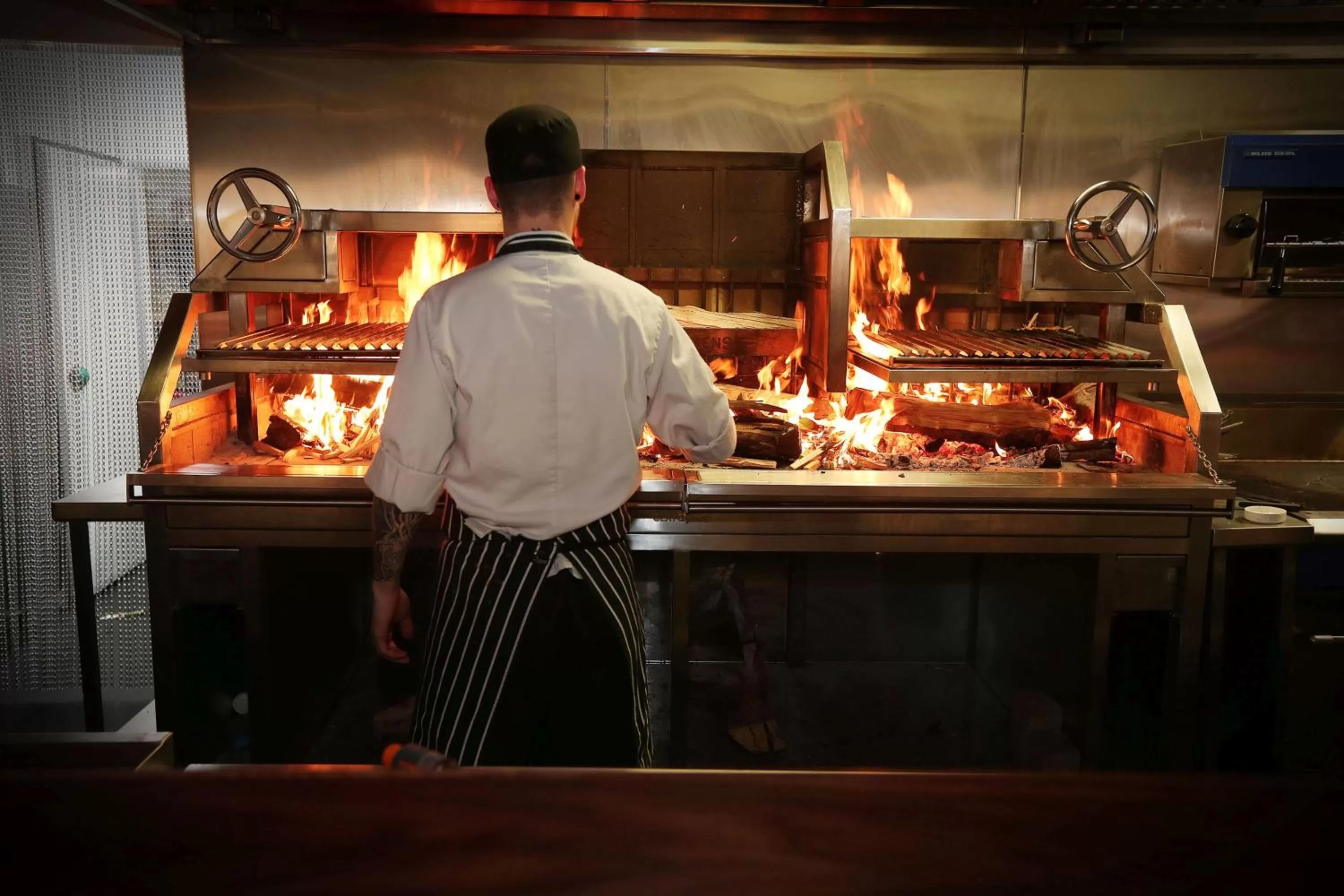 Restaurant/places to eat in Bullitt Hotel