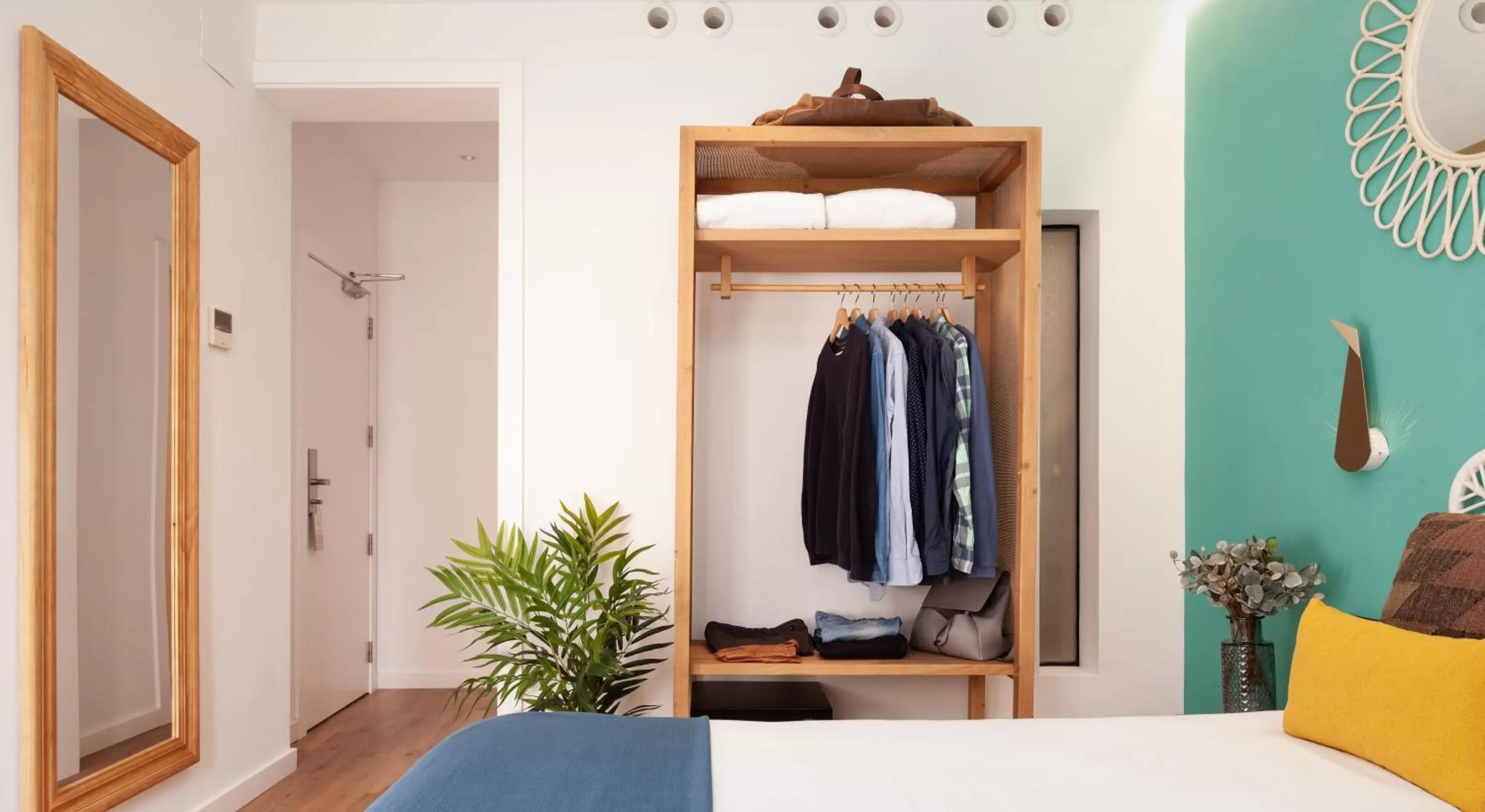 Bedroom, Bed in Casa Vaganto