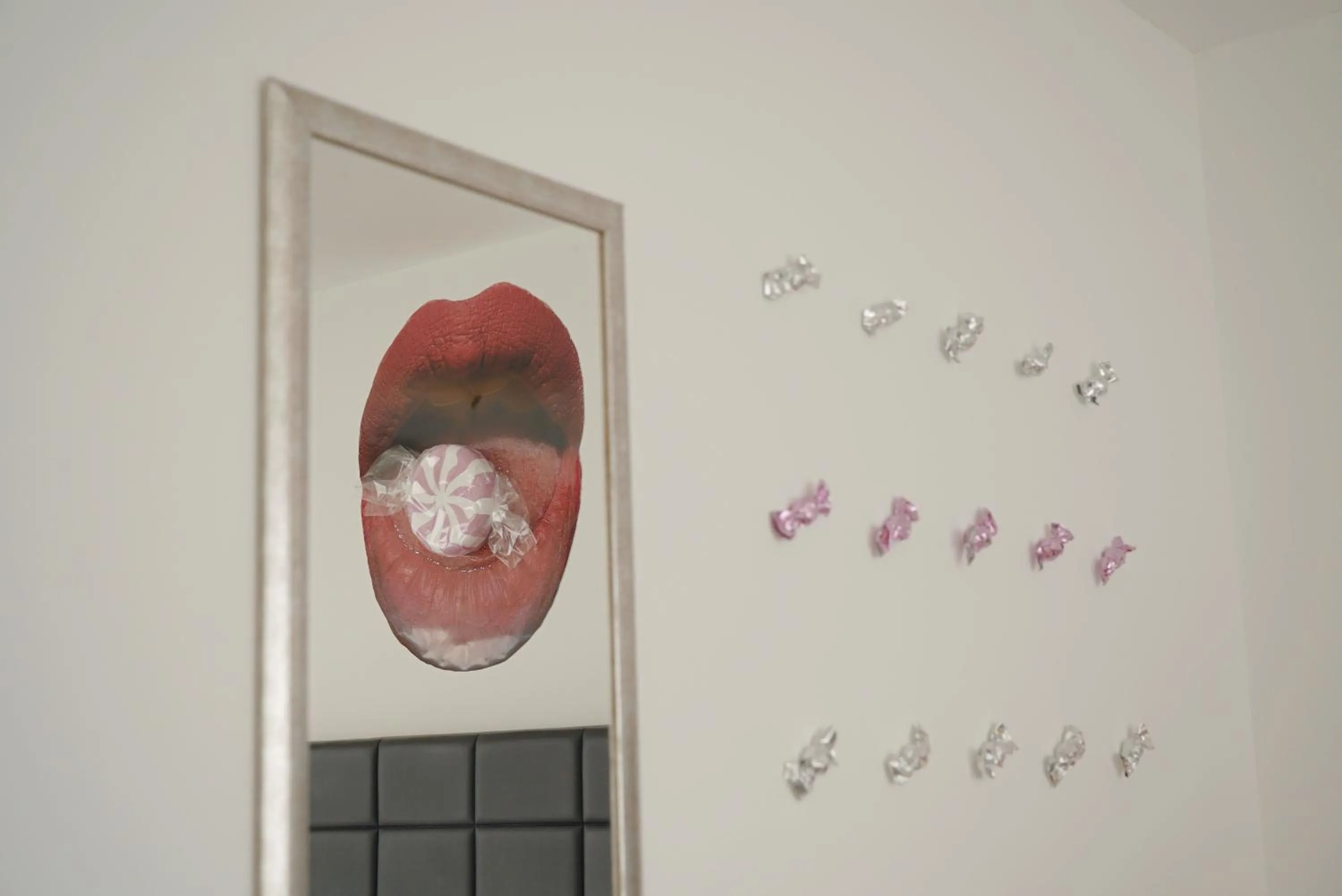 Decorative detail in Apartments Rosenthal Residence