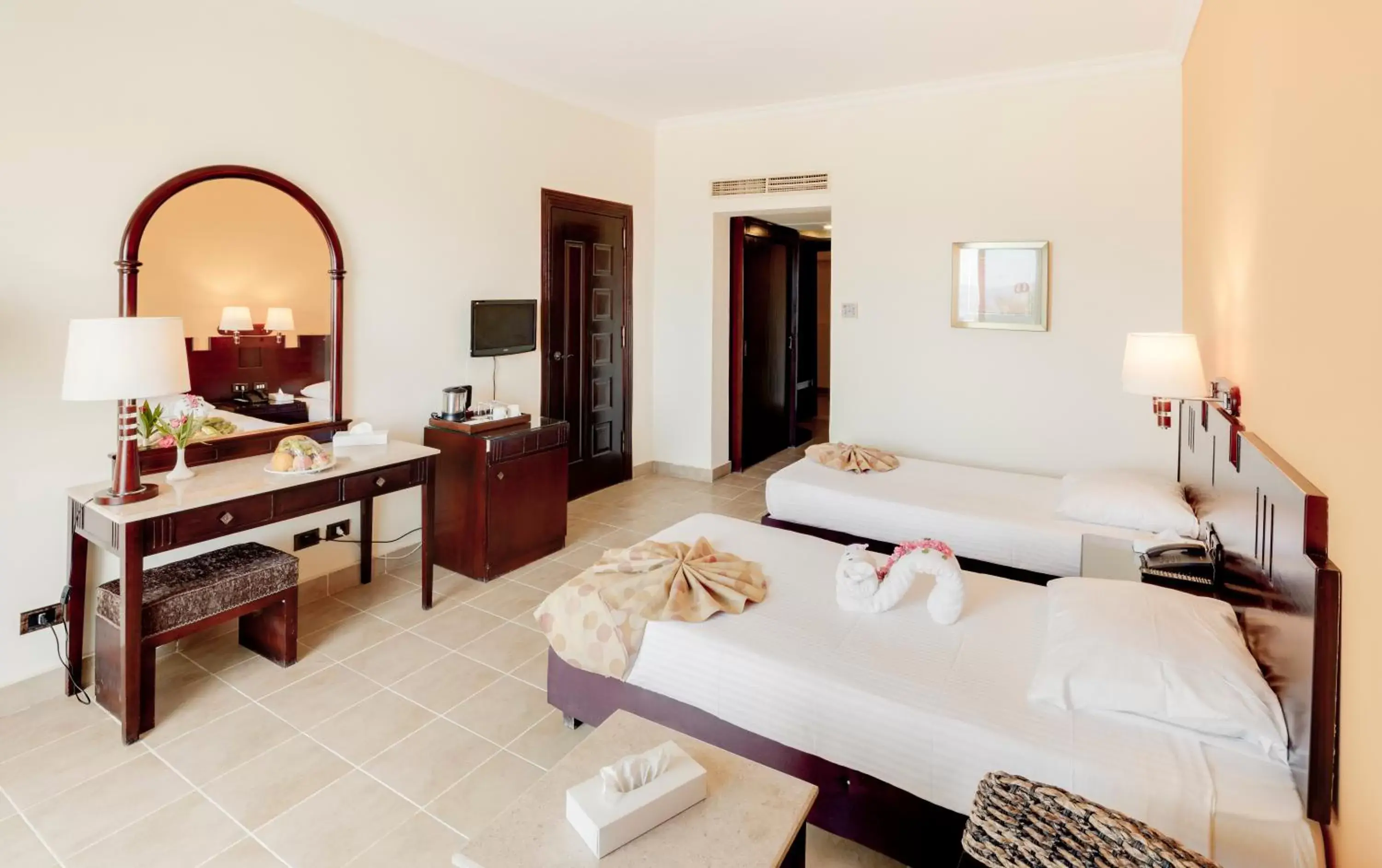 Photo of the whole room, Bed in Coral Sun Beach Photo of the whole room, Bed in Coral Sun Beach