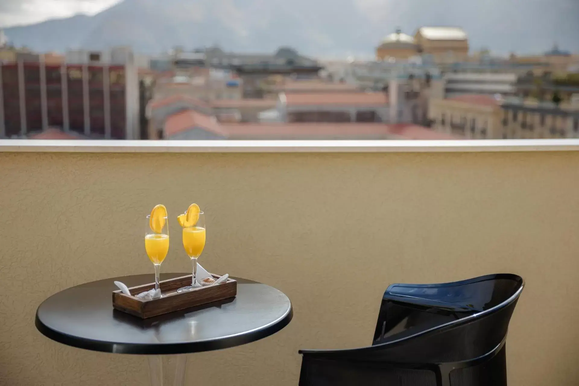 Balcony/Terrace in Hotel Politeama