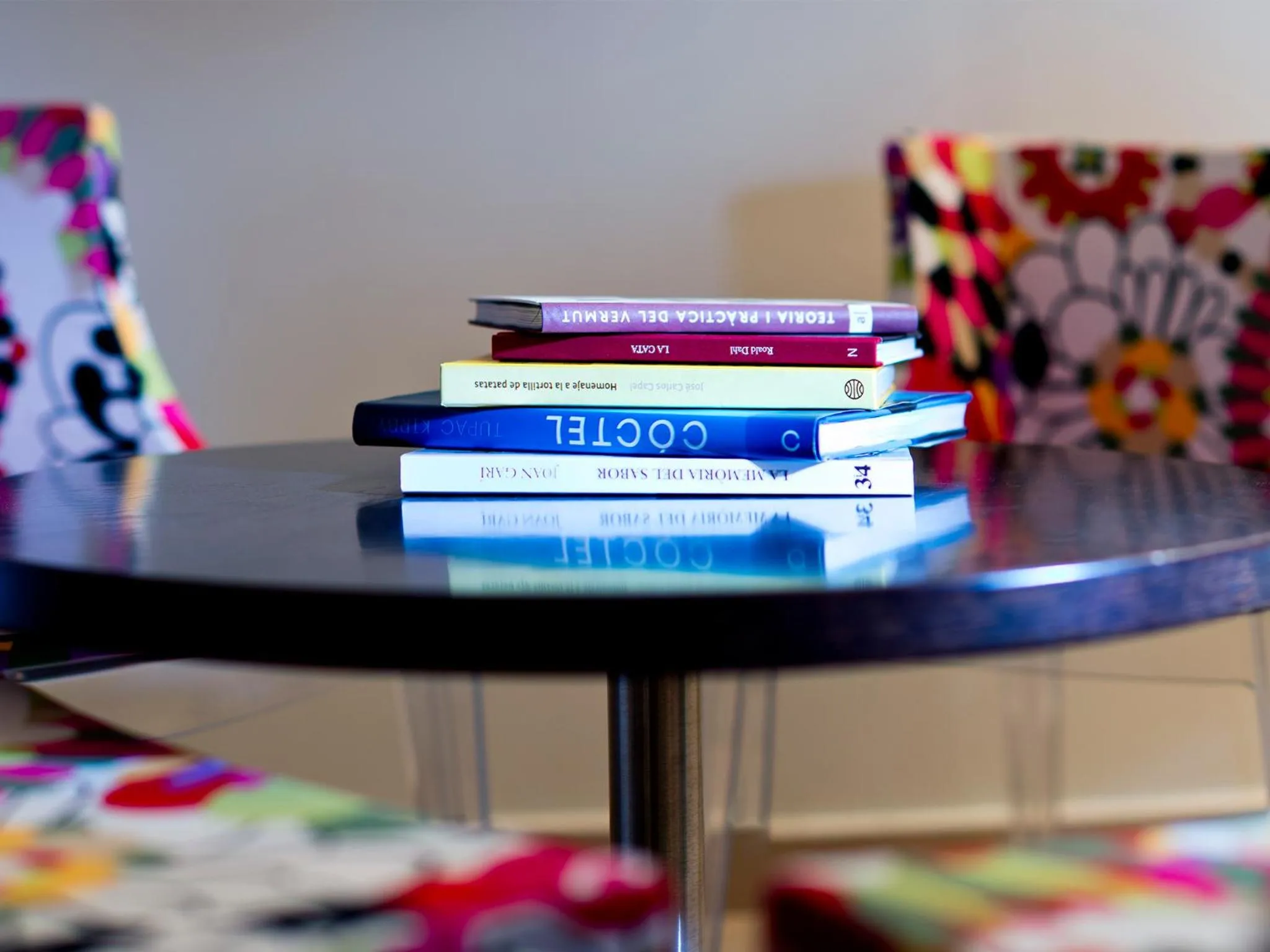 Decorative detail in The Cookbook Gastro Boutique Hotel & SPA