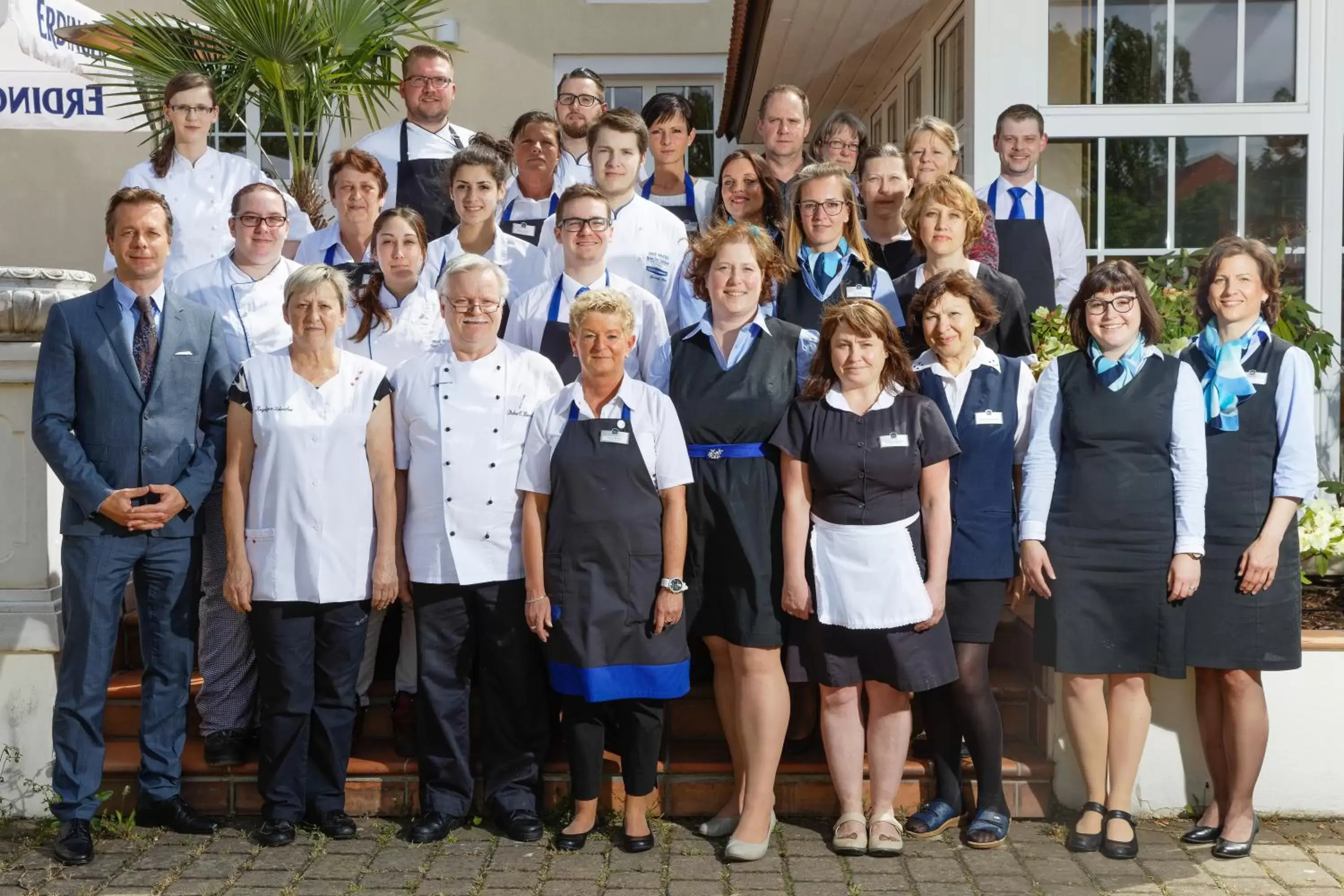 People, Staff in Hotel Der Lindenhof