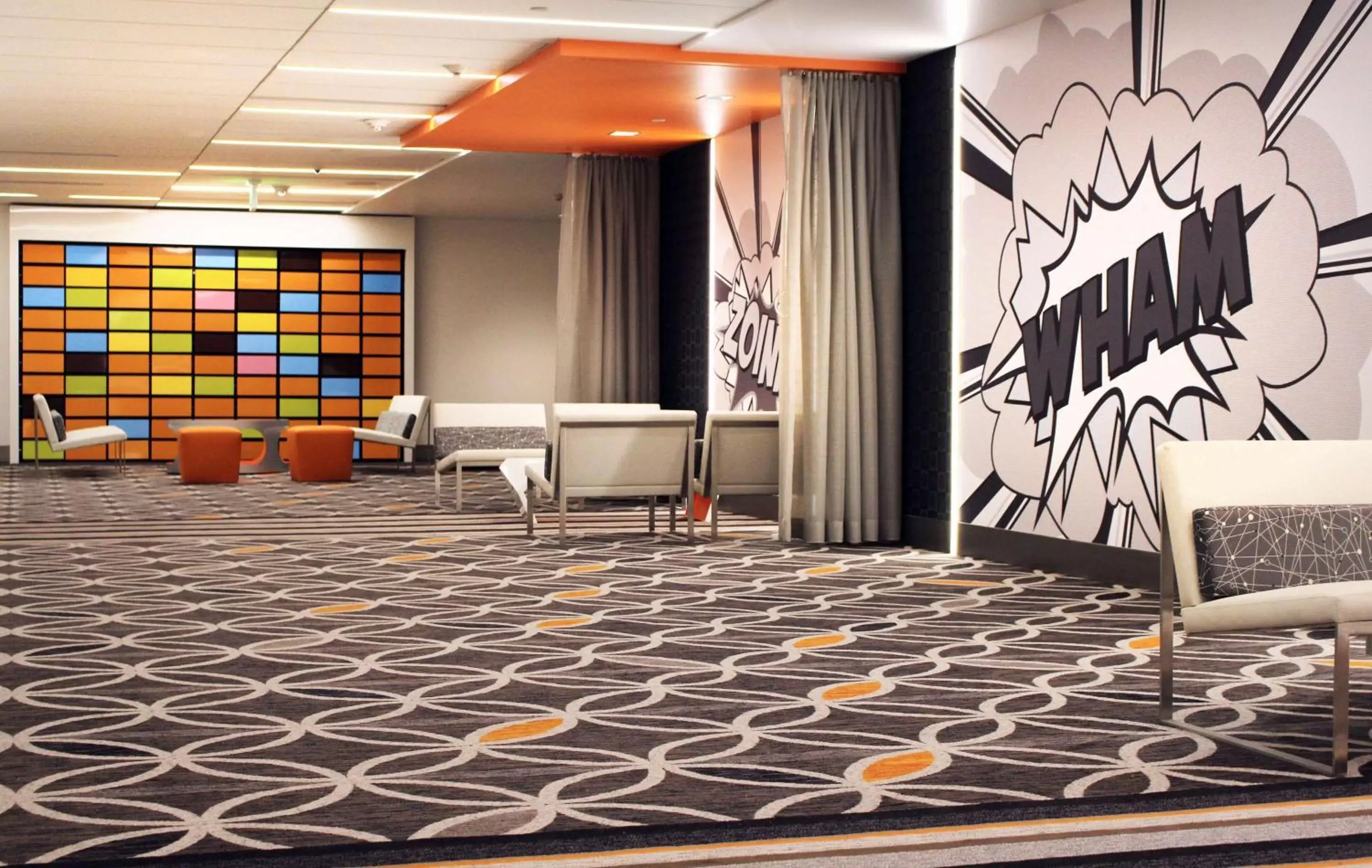 Lobby or reception in the Curtis Denver - A DoubleTree by Hilton Hotel Lobby or reception in the Curtis Denver - A DoubleTree by Hilton Hotel