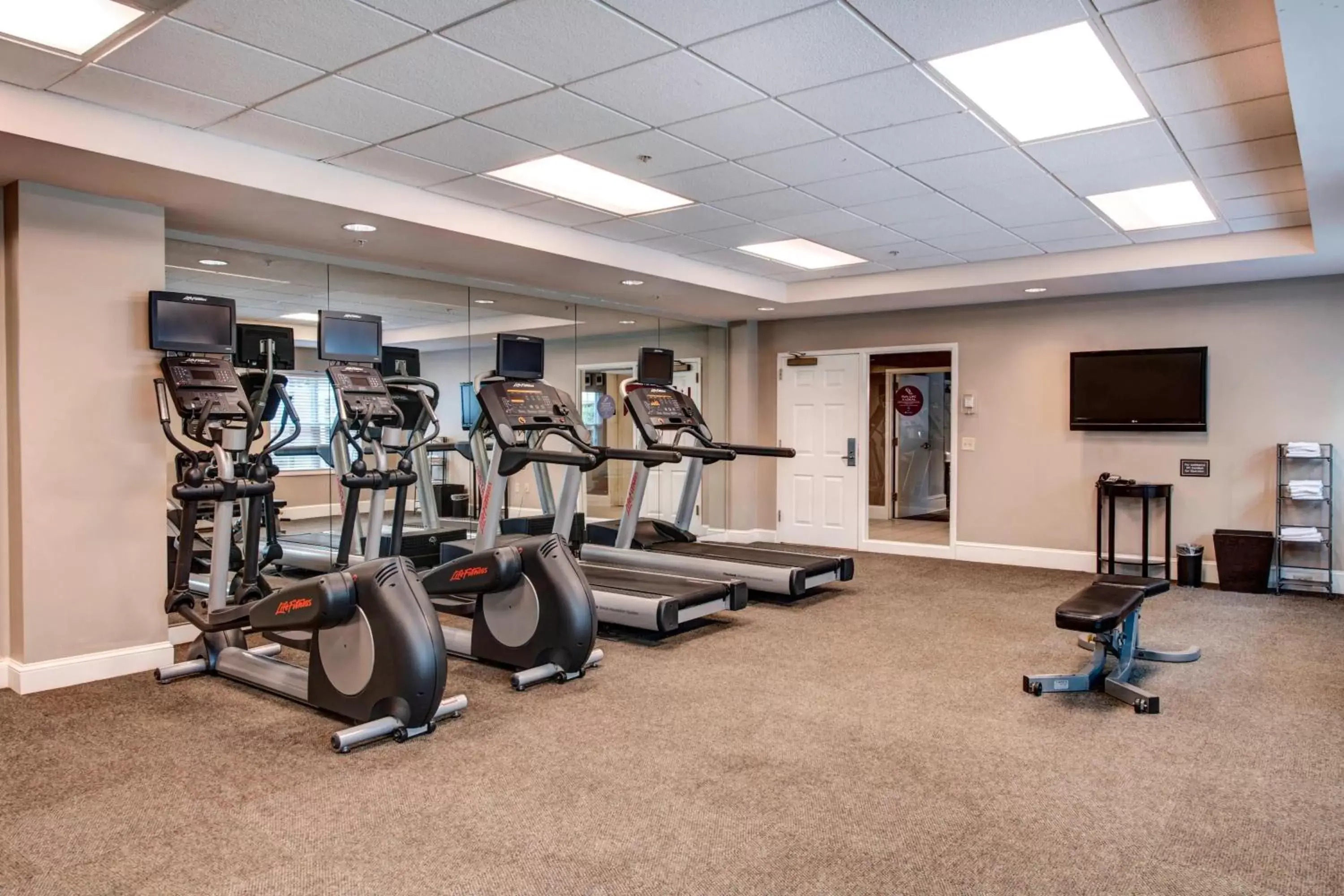 Fitness centre/facilities, Fitness Center/Facilities in Residence Inn by Marriott Raleigh Crabtree Valley