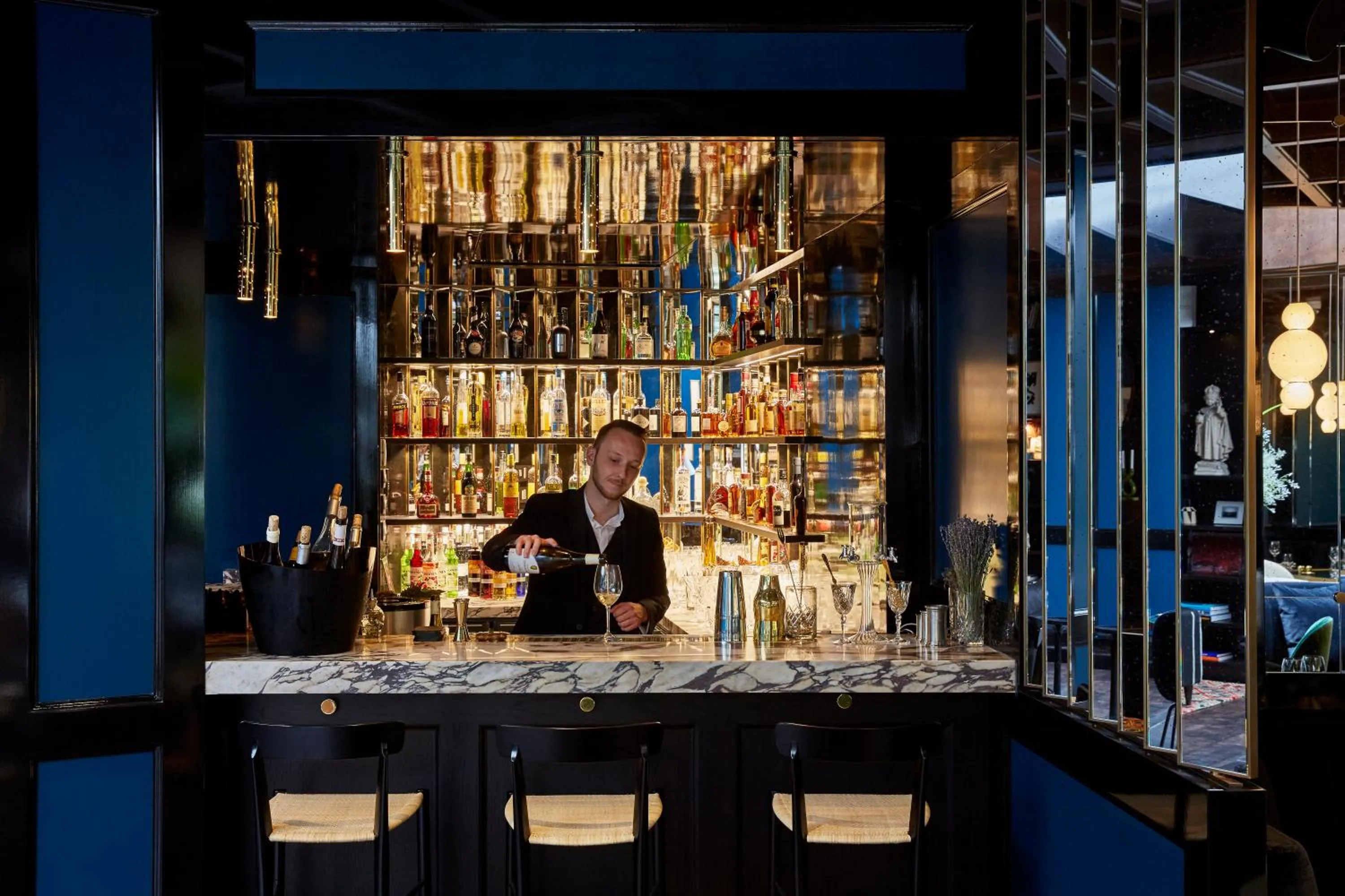 Lounge or bar in Le Roch Hotel & Spa