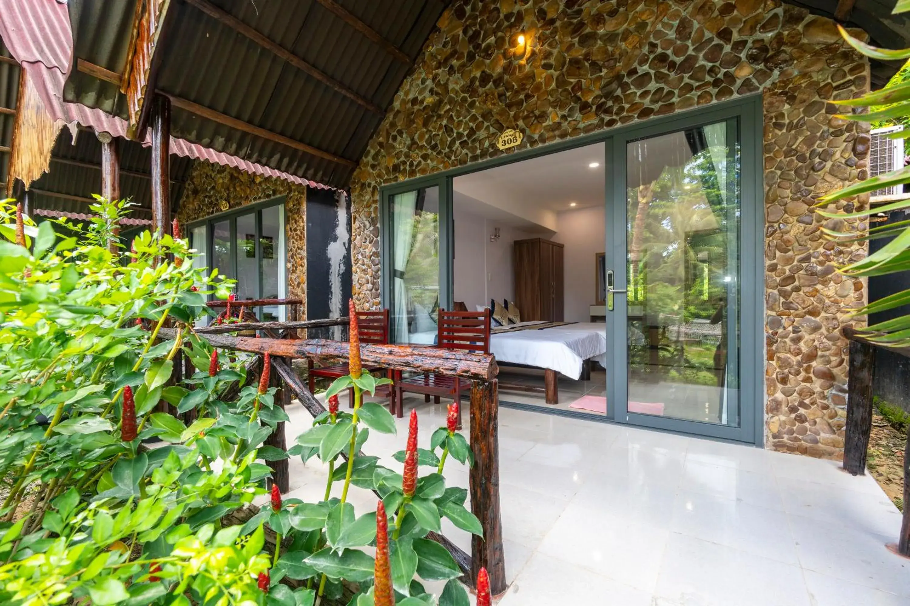 Balcony/Terrace in Mai Phuong Resort Phu Quoc