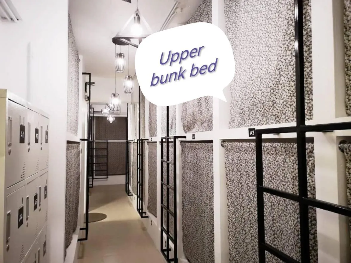 Bunk Bed in Mixed Dormitory Room in Sunset Homestay - Backpacker Hostel Self Checkin