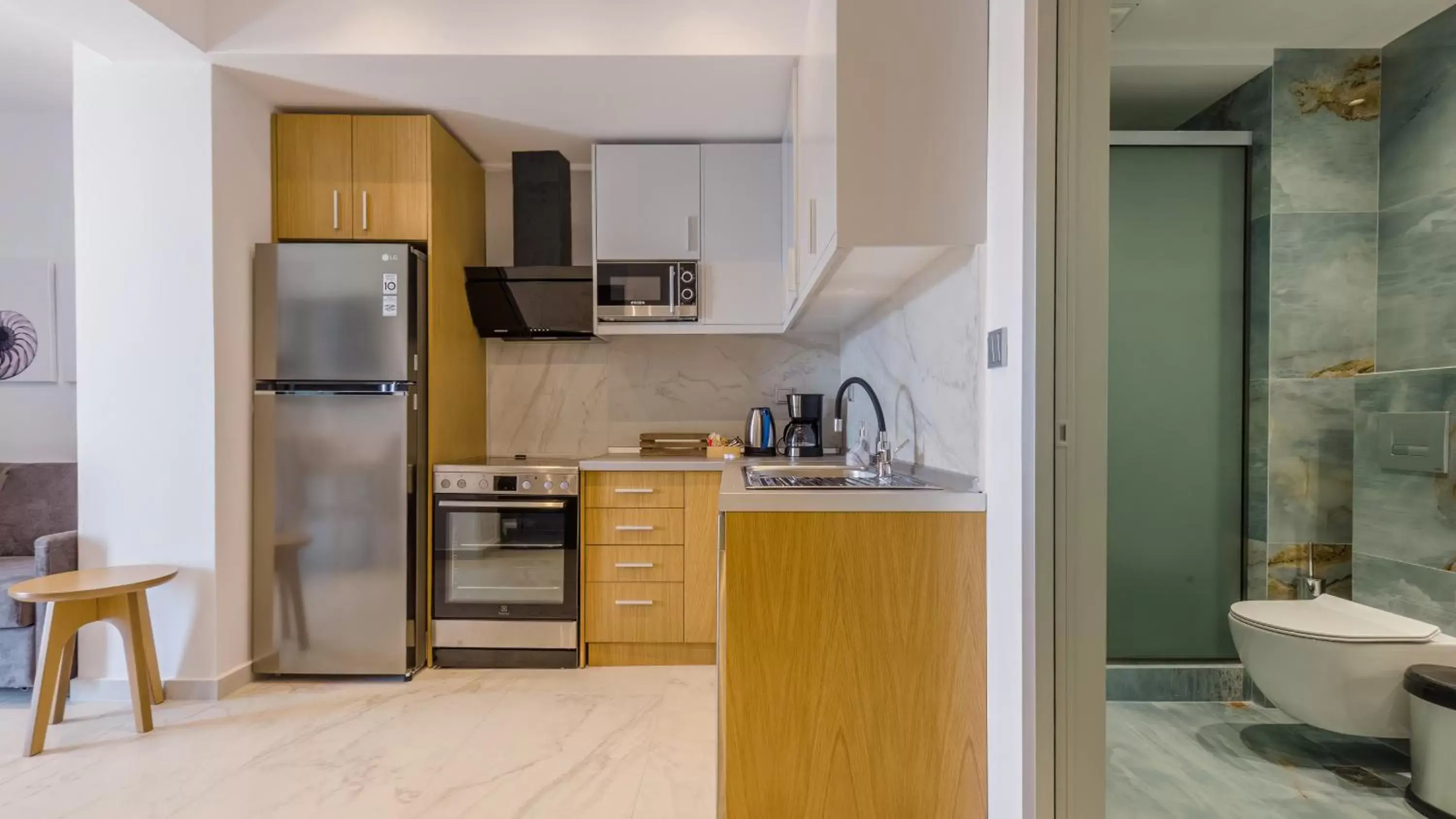 Kitchen/Kitchenette in Kima Premium Apartments
