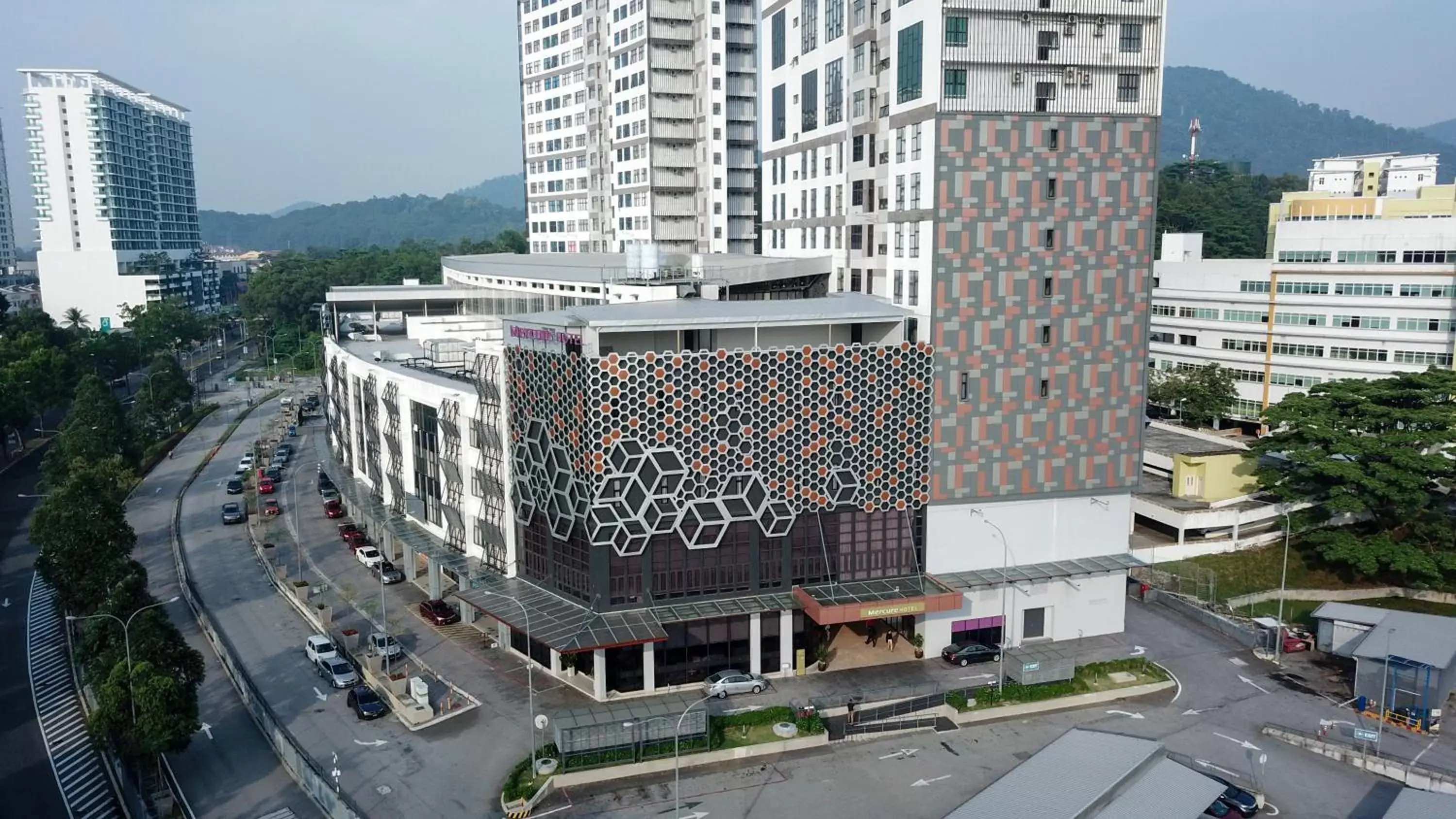 Bird's eye view, Bird's-eye View in Mercure Selangor Selayang