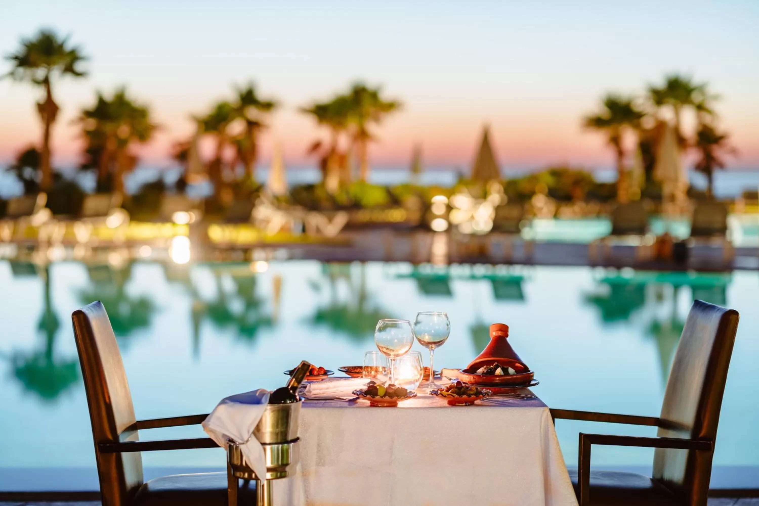 Food in Lixus Beach Resort - All Inclusive