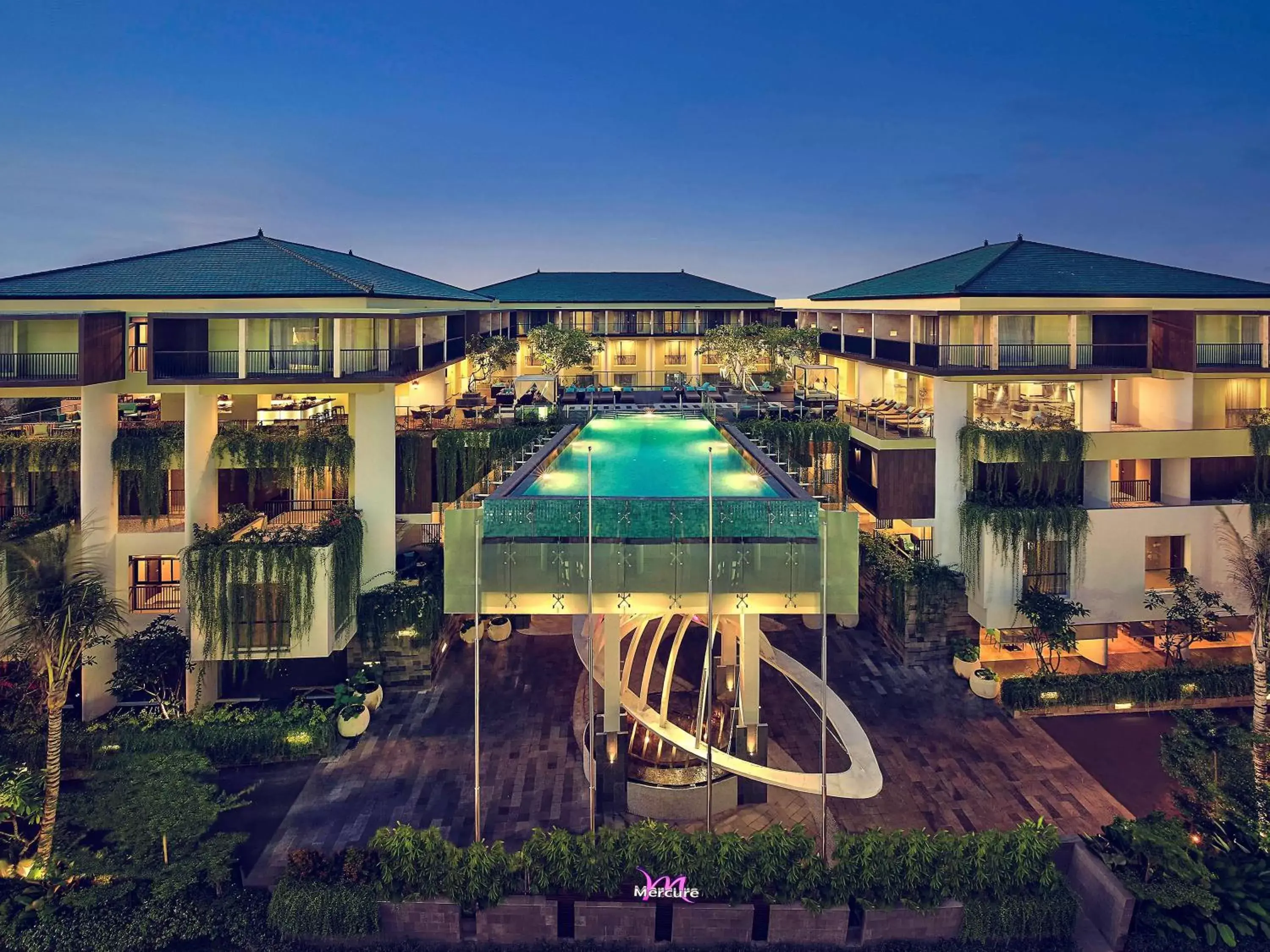 Property building, Pool View in Mercure Bali Legian