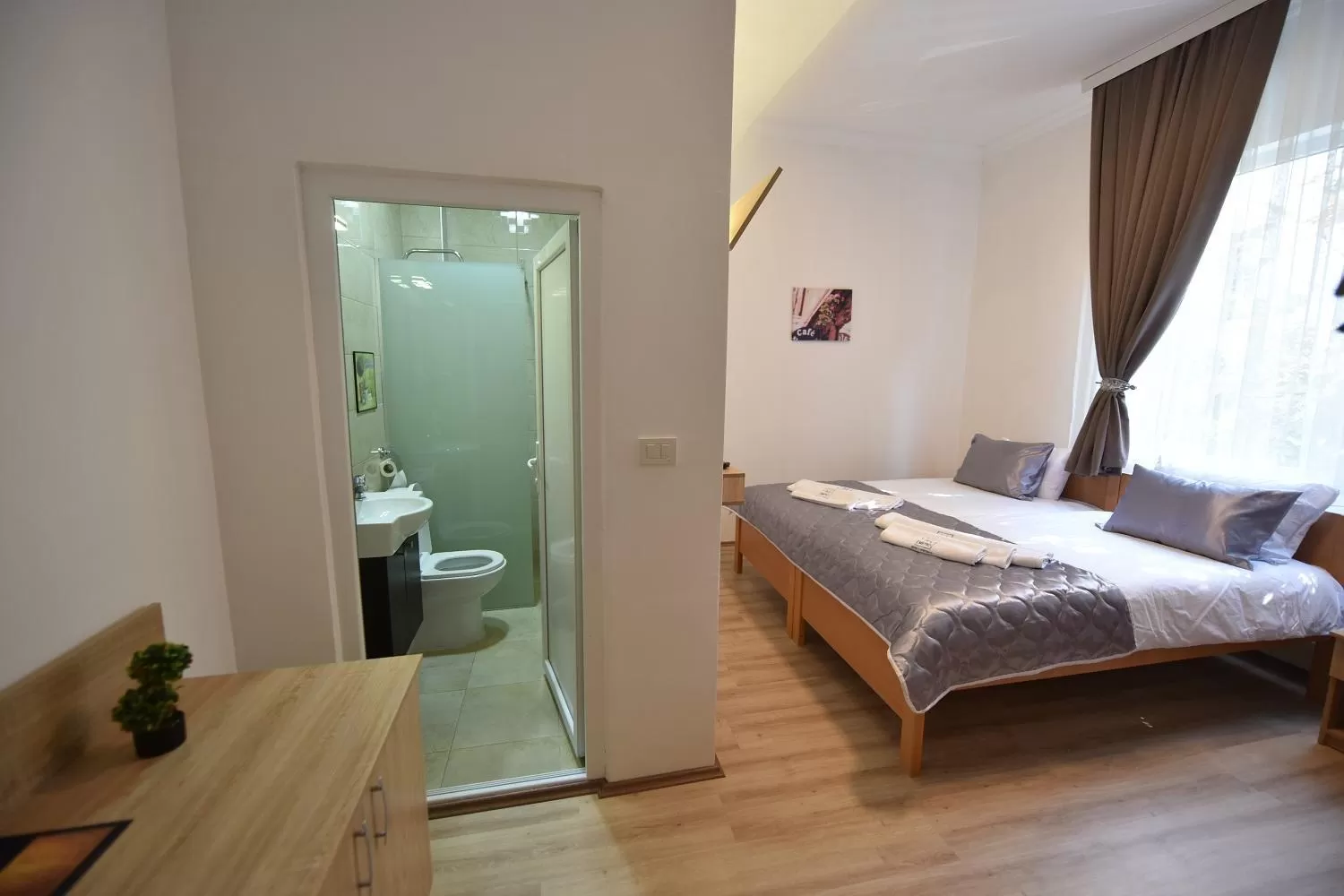 Bed in Villa Nina Hotel & Lounge bar